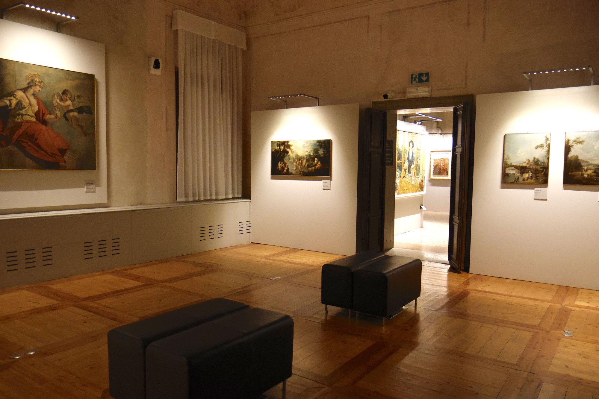 A PALAZZO ROVERELLA LA NUOVA SALA: “PAESAGGI E ALLEGORIE NEL SETTECENTO”
