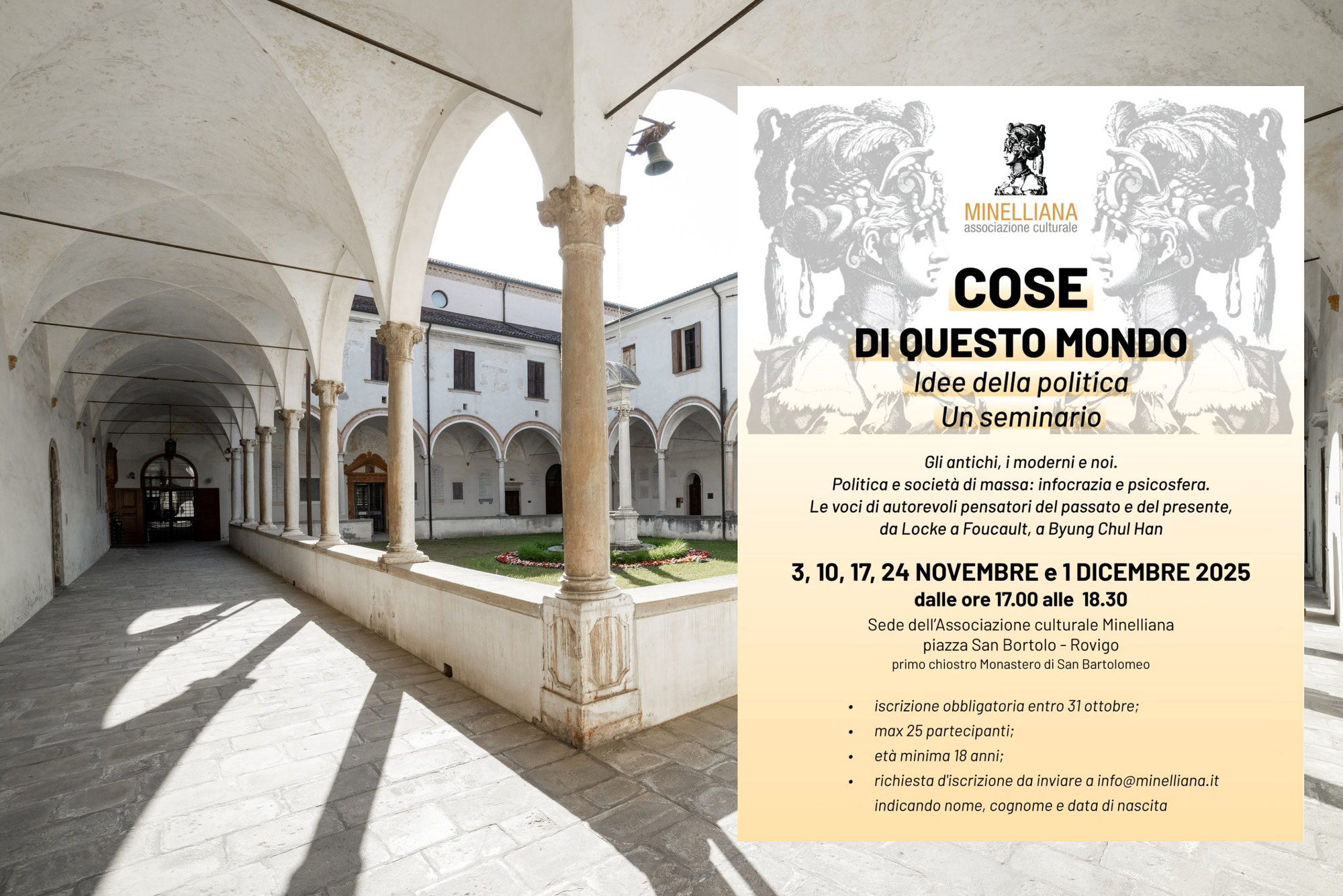 “Cose di questo mondo. Idee della politica”