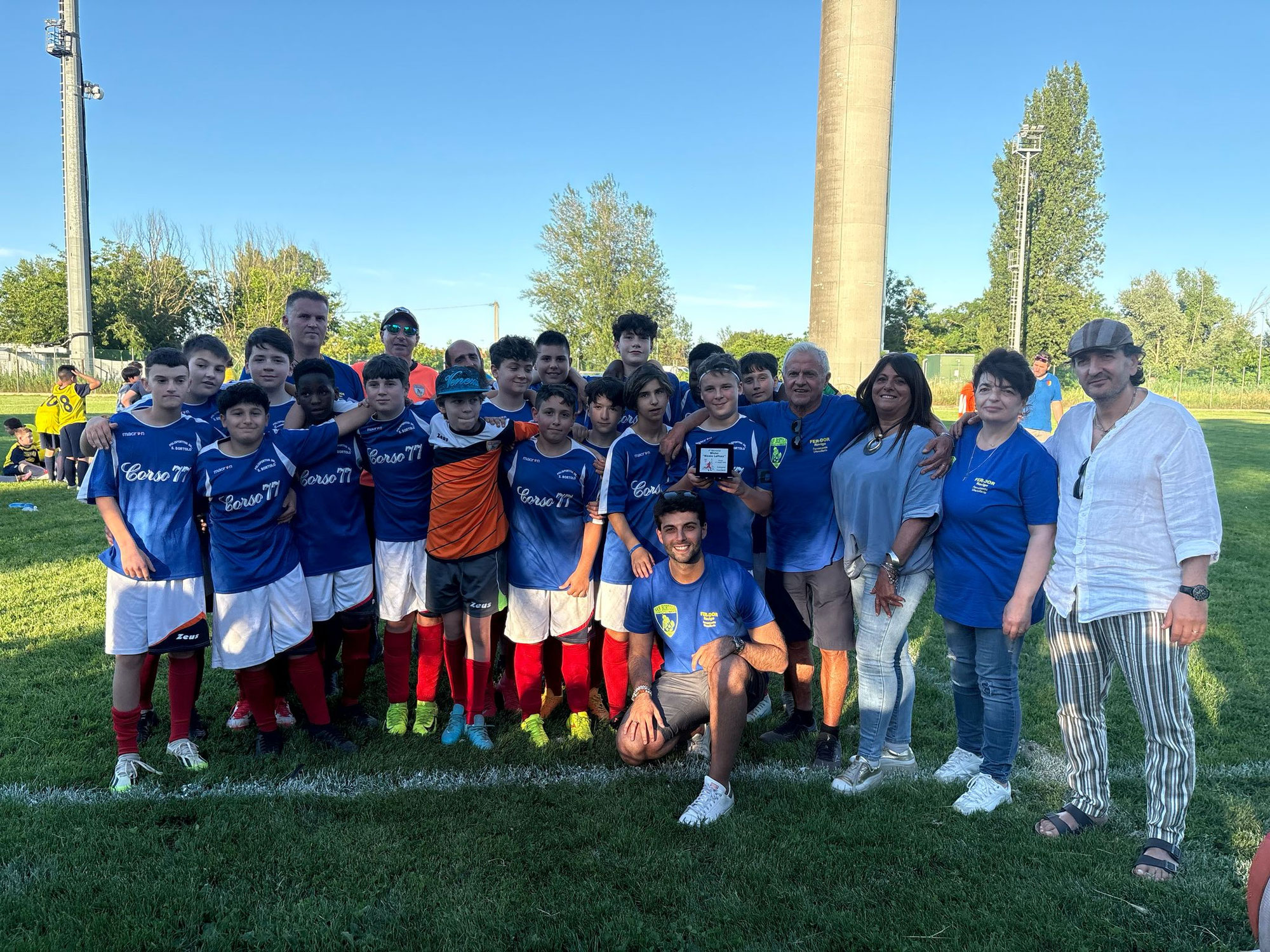 Tra sport, amicizia e memoria. A Rovigo il Memorial Laffusa coinvolge 120 giovani atleti