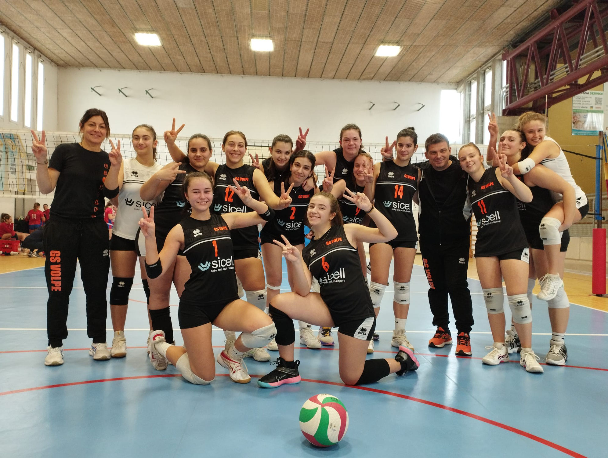 Pallavolo femminile Under 18 le semifinali