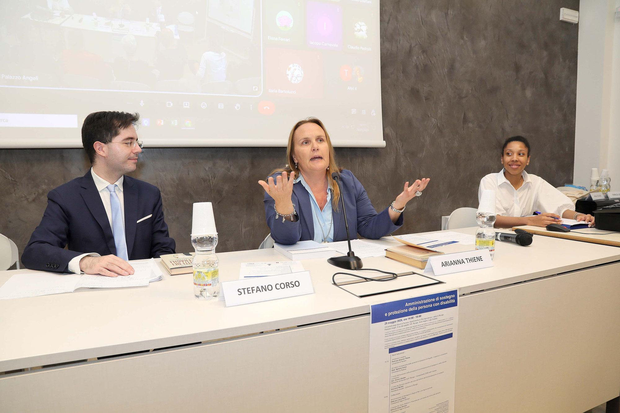 Amministrazione di sostegno: successo per il convegno a Palazzo Angeli