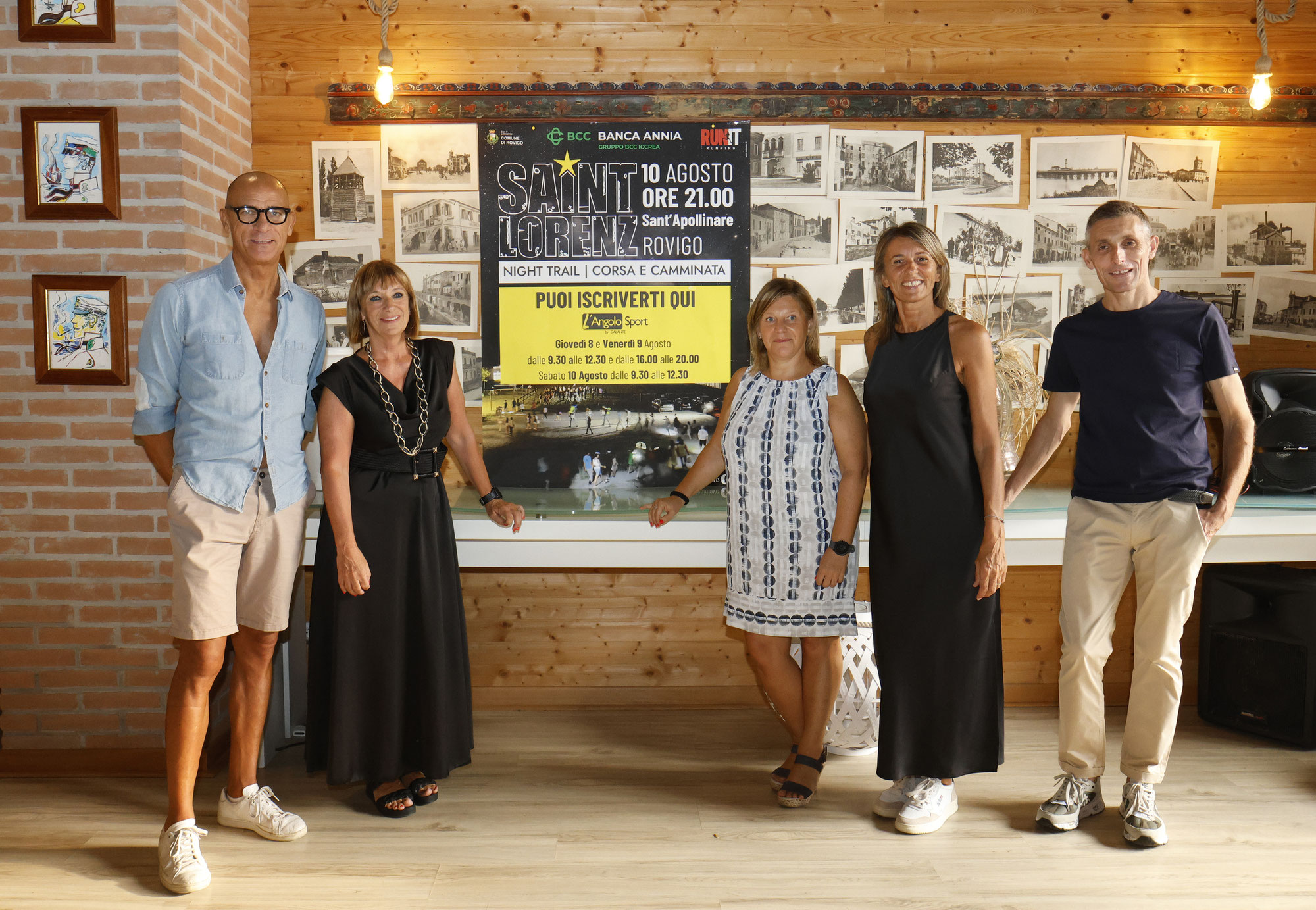 Al via la VII^ ed. della Saint Lorenz Night Trail