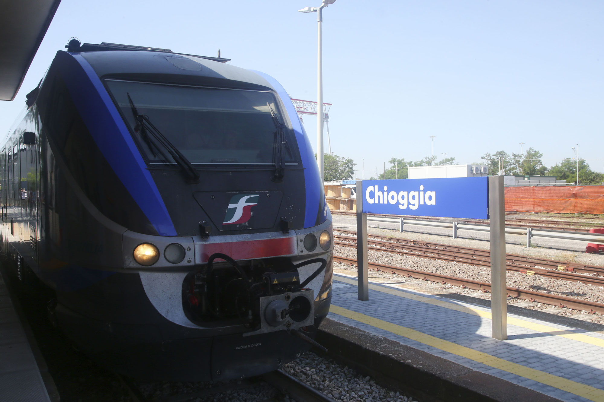 IL TRENO DEL MARE TORNA A COLLEGARE LA TRATTA VERSO CHIOGGIA