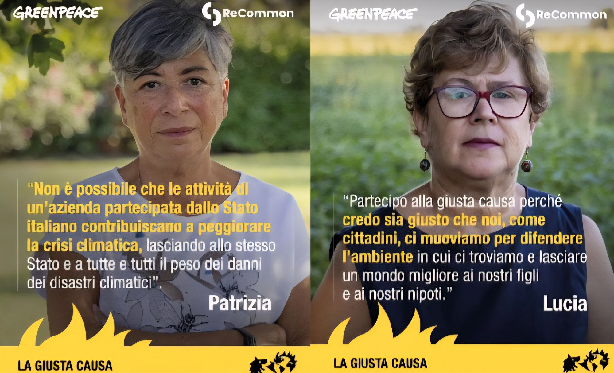 La Cassazione dice si alle cause climatiche anche grazie ai polesani