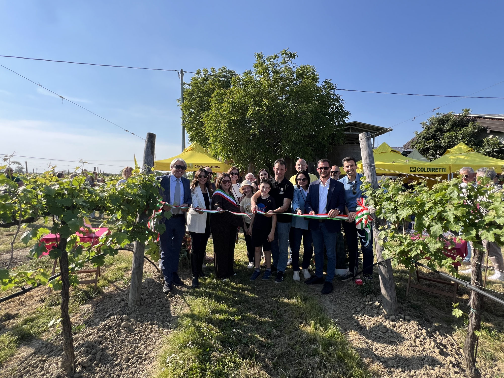 INAUGURATO IL PRIMO ENOTURISMO  CHE VALORIZZA VITIGNI AUTOCTONI POLESANI