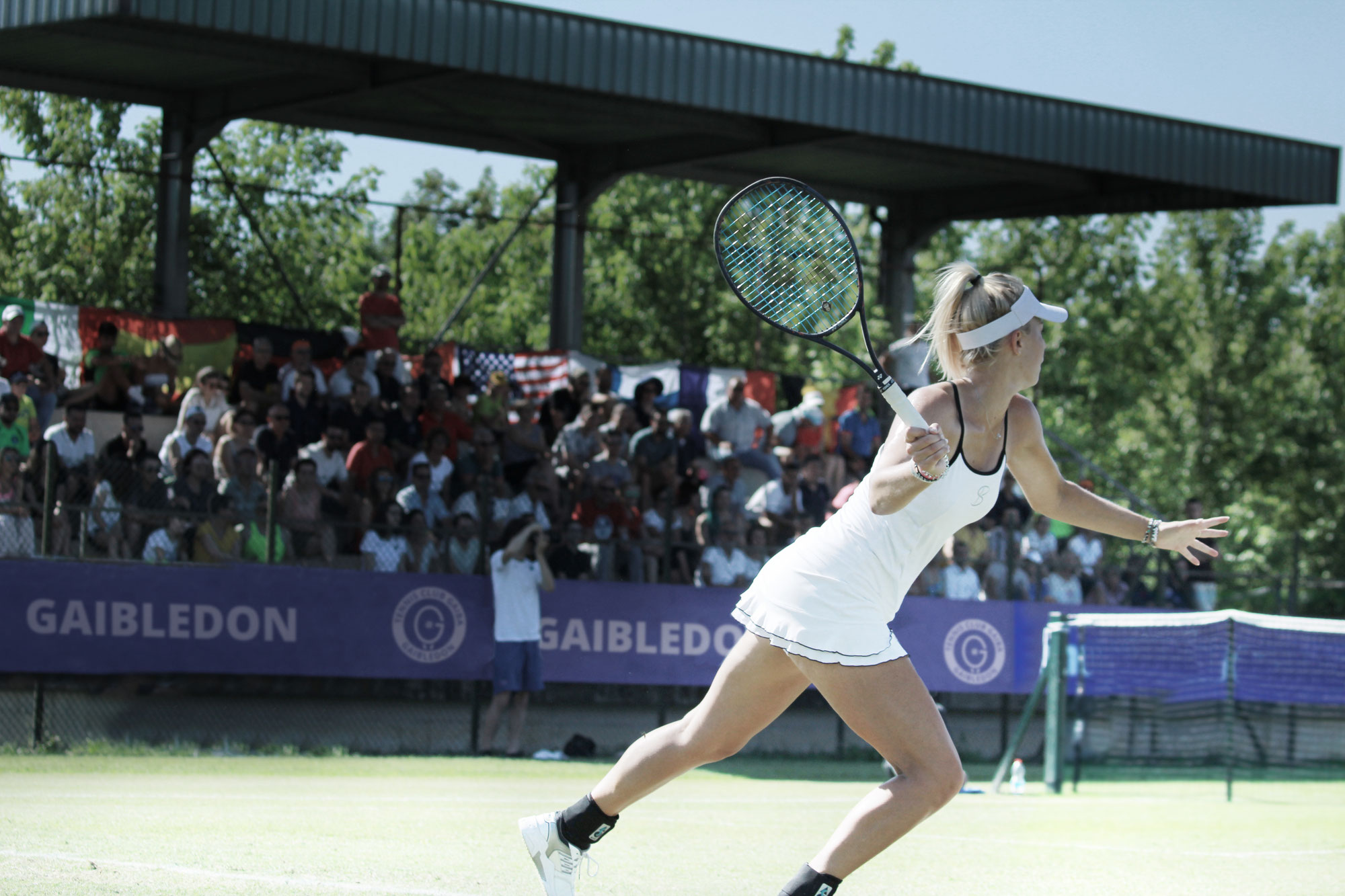 Gaiba apre le porte al tennis femminile internazionale