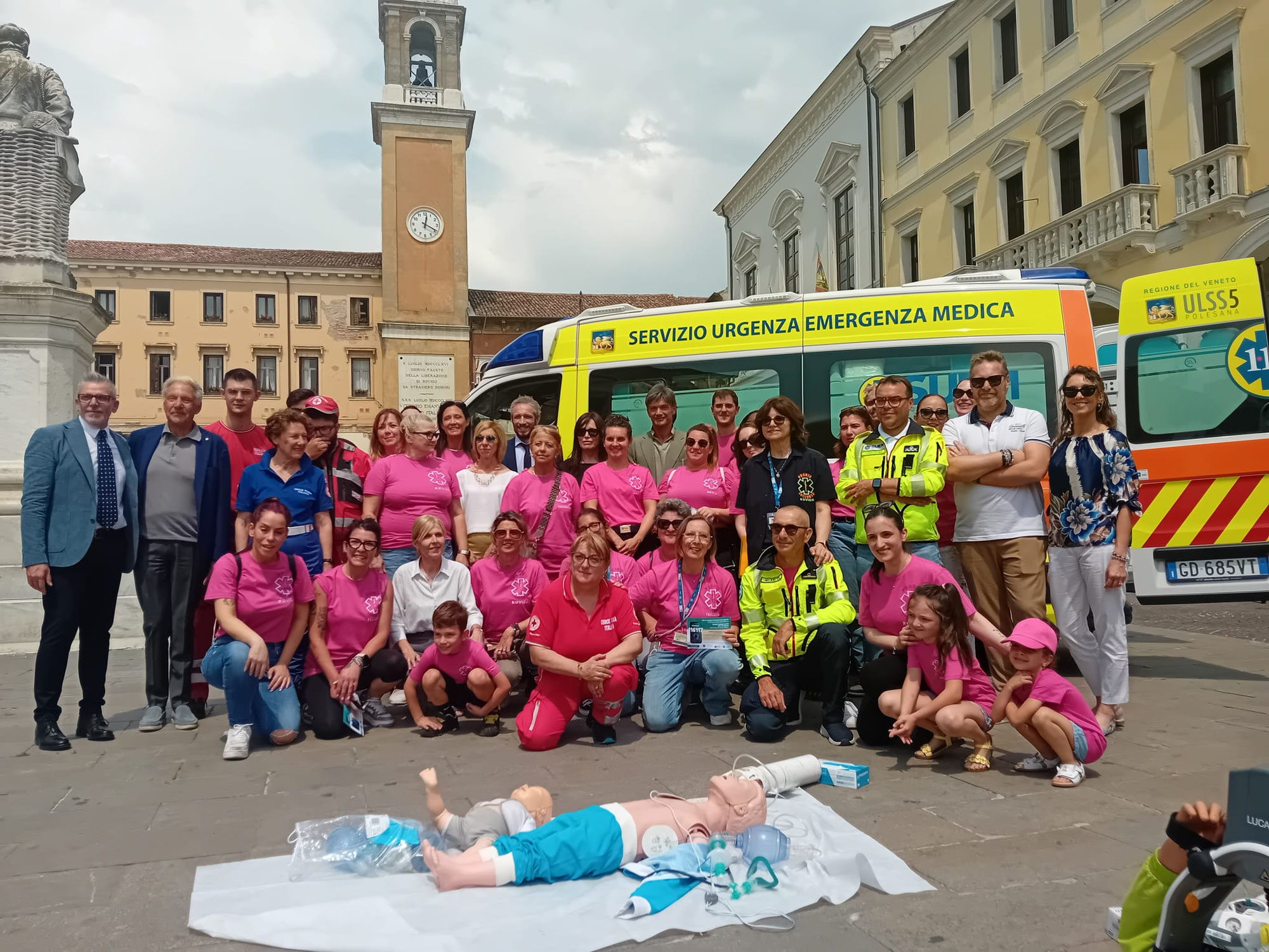 AULSS 5 Polesana: Giornata Internazionale della Medicina di Emergenza Urgenza