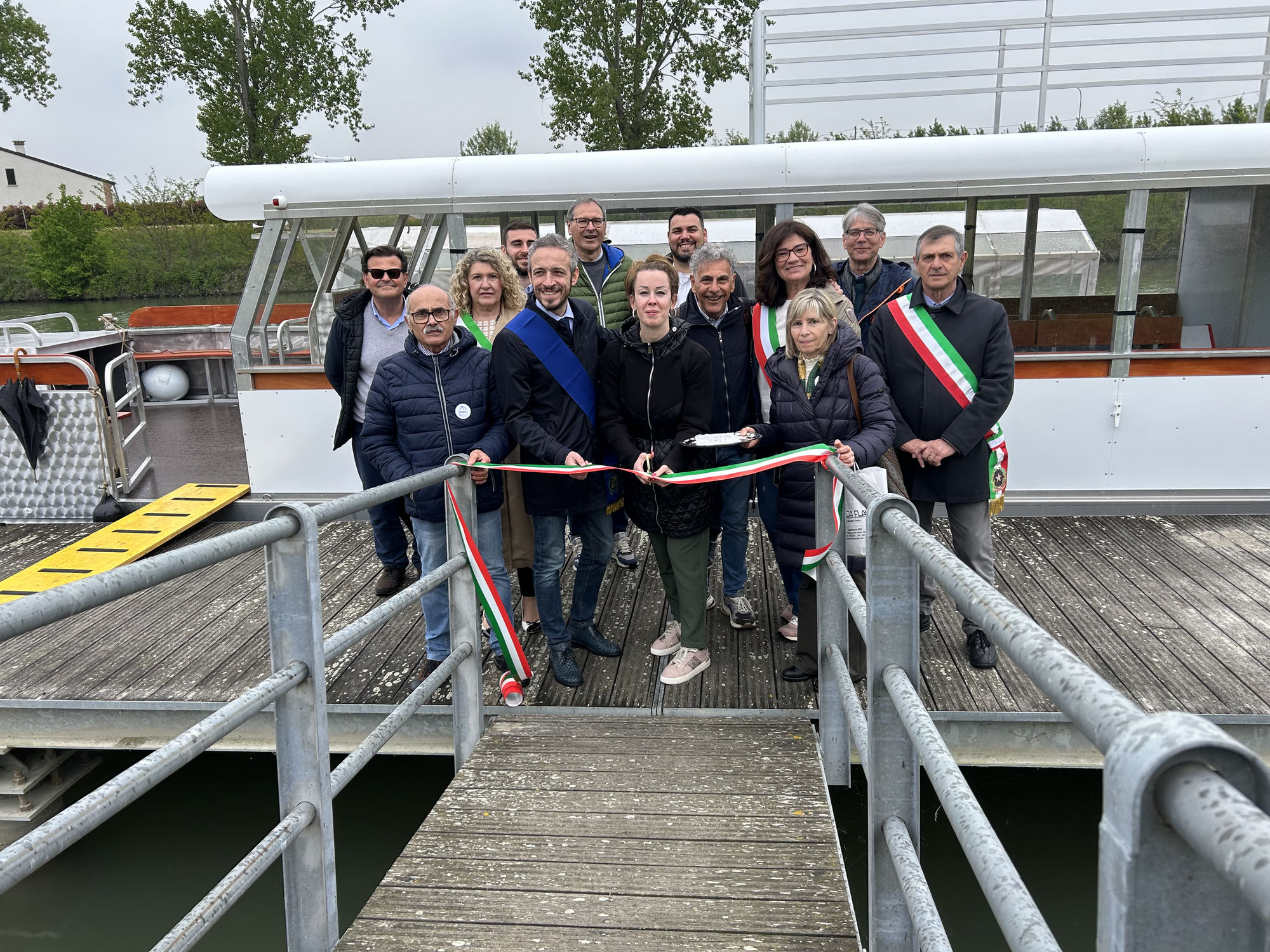 Turismo fluviale, buona la “prima”: grande successo per la Giornata regionale
