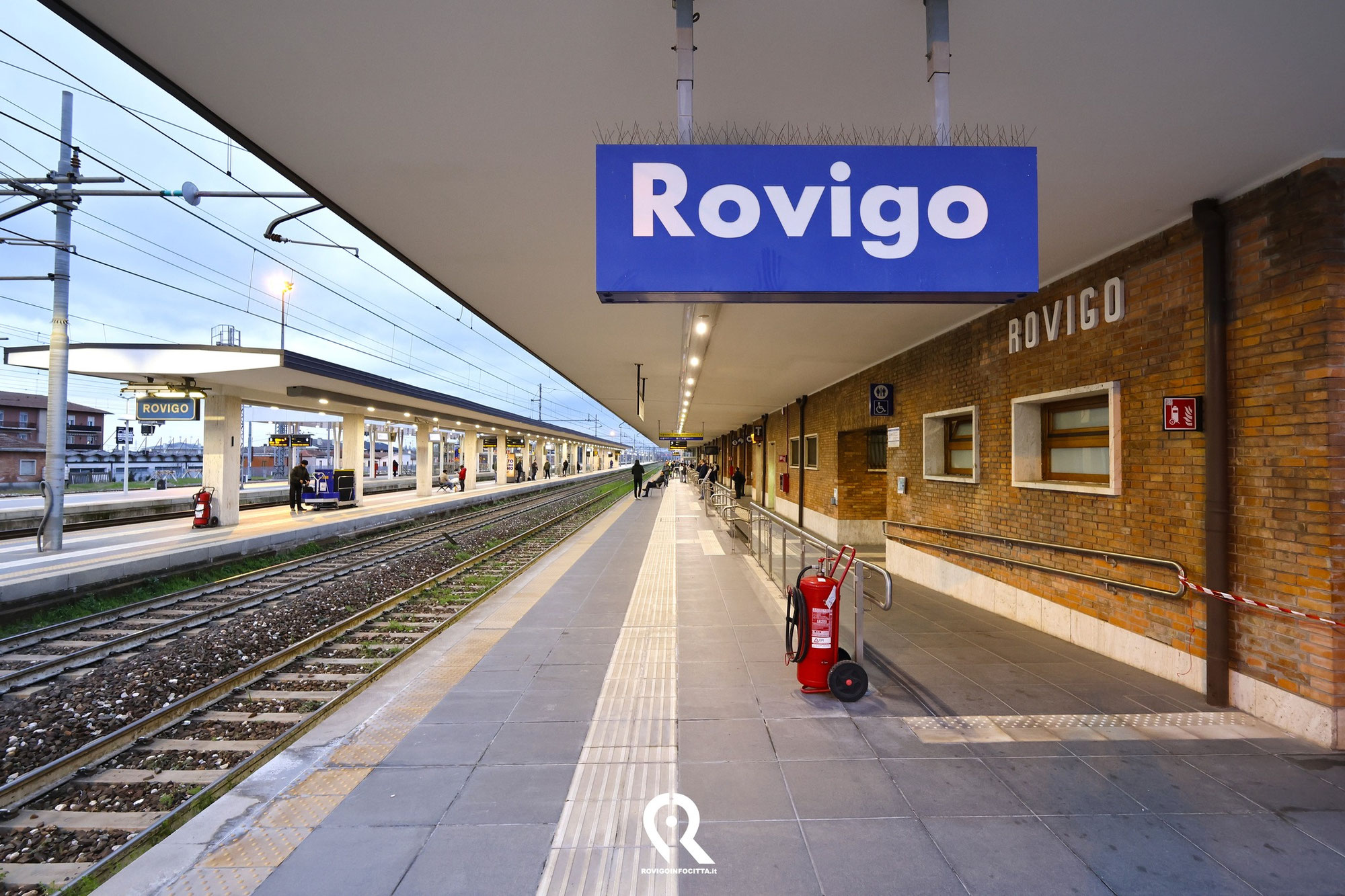 Fino al 4 Luglio la linea ferroviaria Verona Rovigo è interrotta