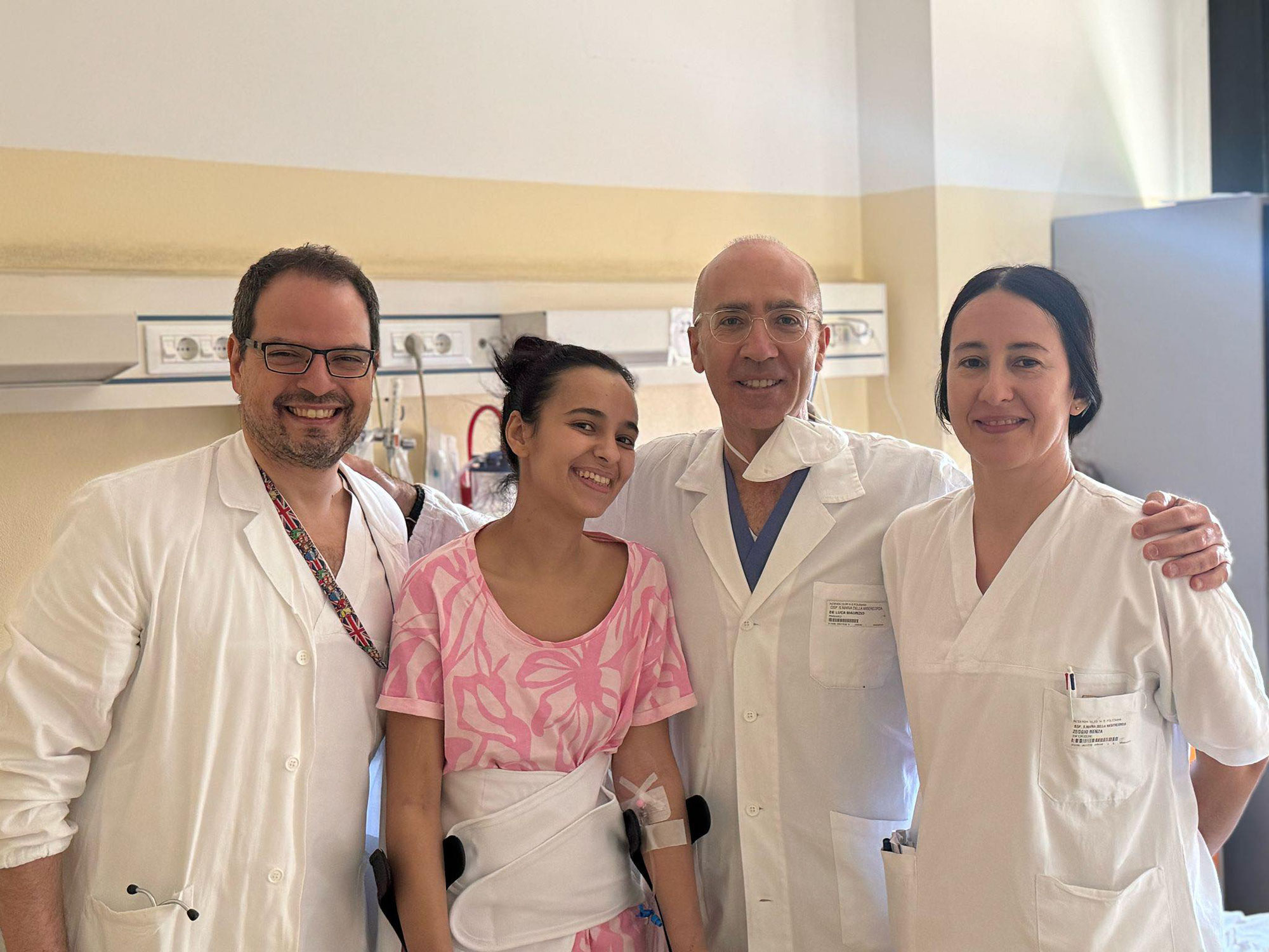 La Chirurgia dell'Ulss5 Polesana fa miracoli. L'intervento del Dott. Maurizio De Luca