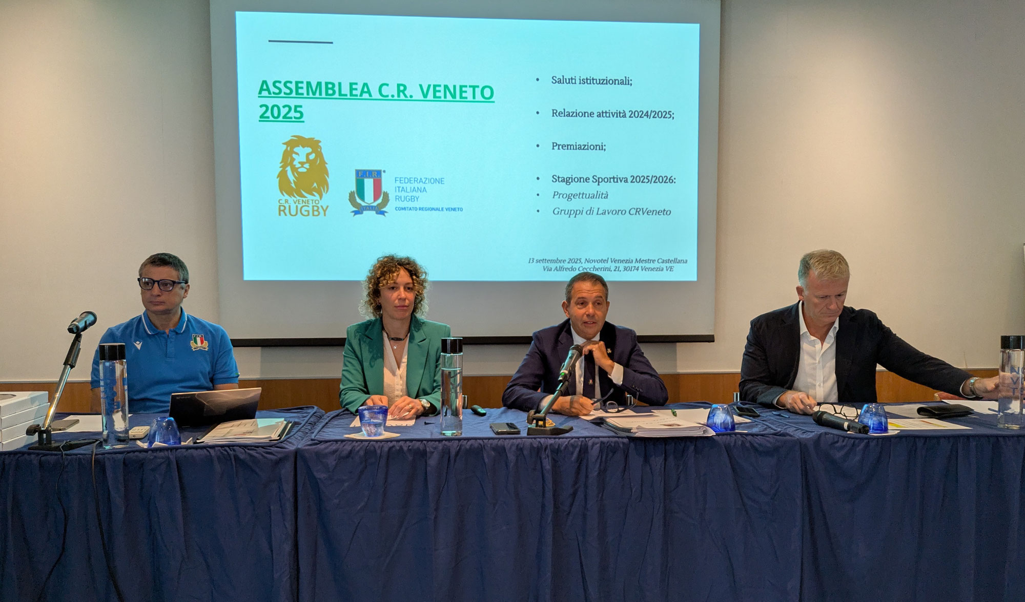 Il Rugby Veneto si conferma come realtà trainante del movimento rugbistico nazionale
