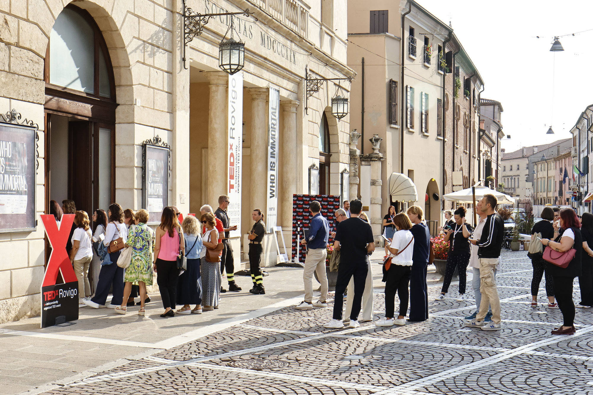 TEDxRovigo, nona edizione: “Who Is Immortal” con i talk sull’iconico cerchio rosso
