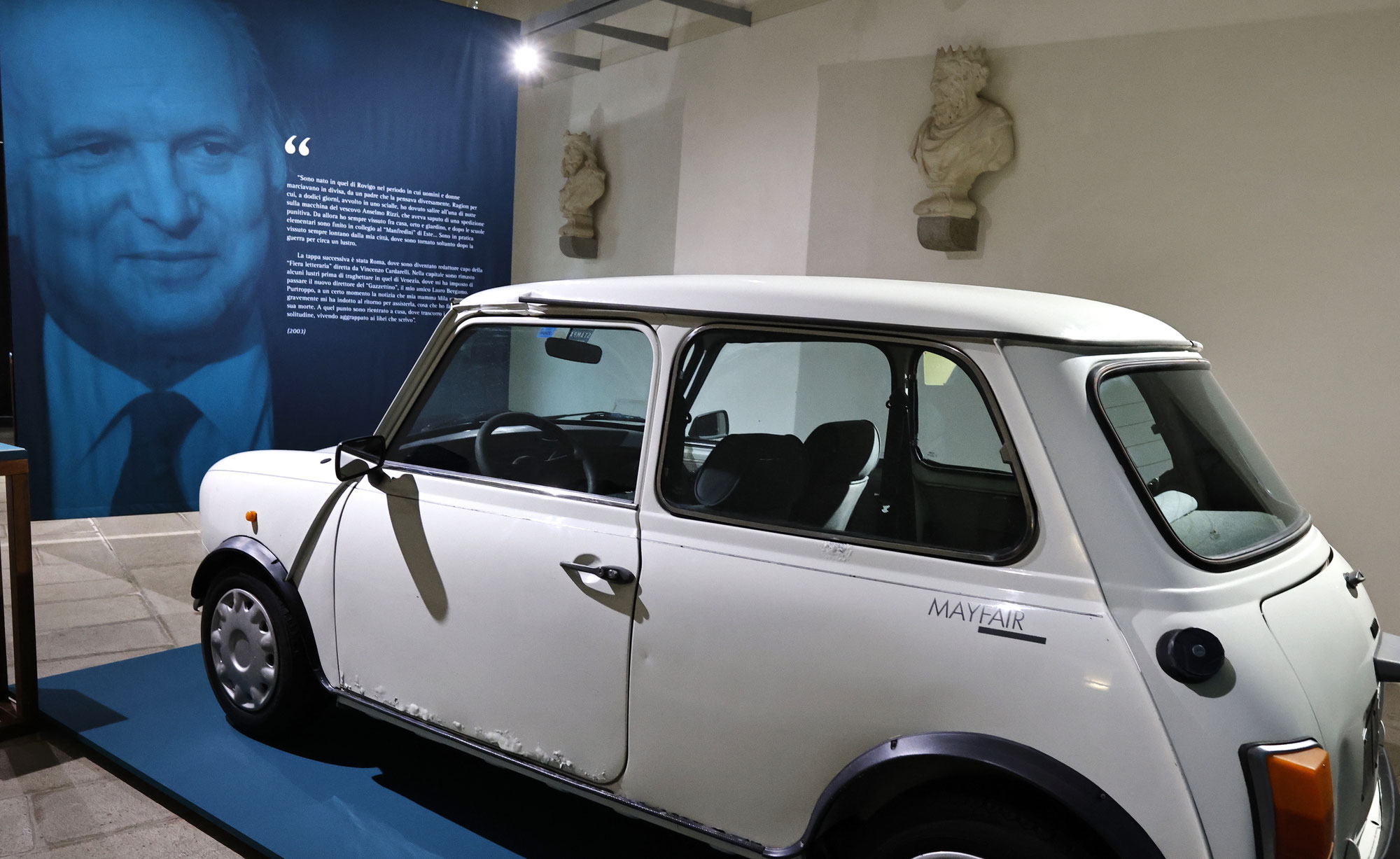 Cibotto si racconta nella sua mostra a Palazzo Roncale