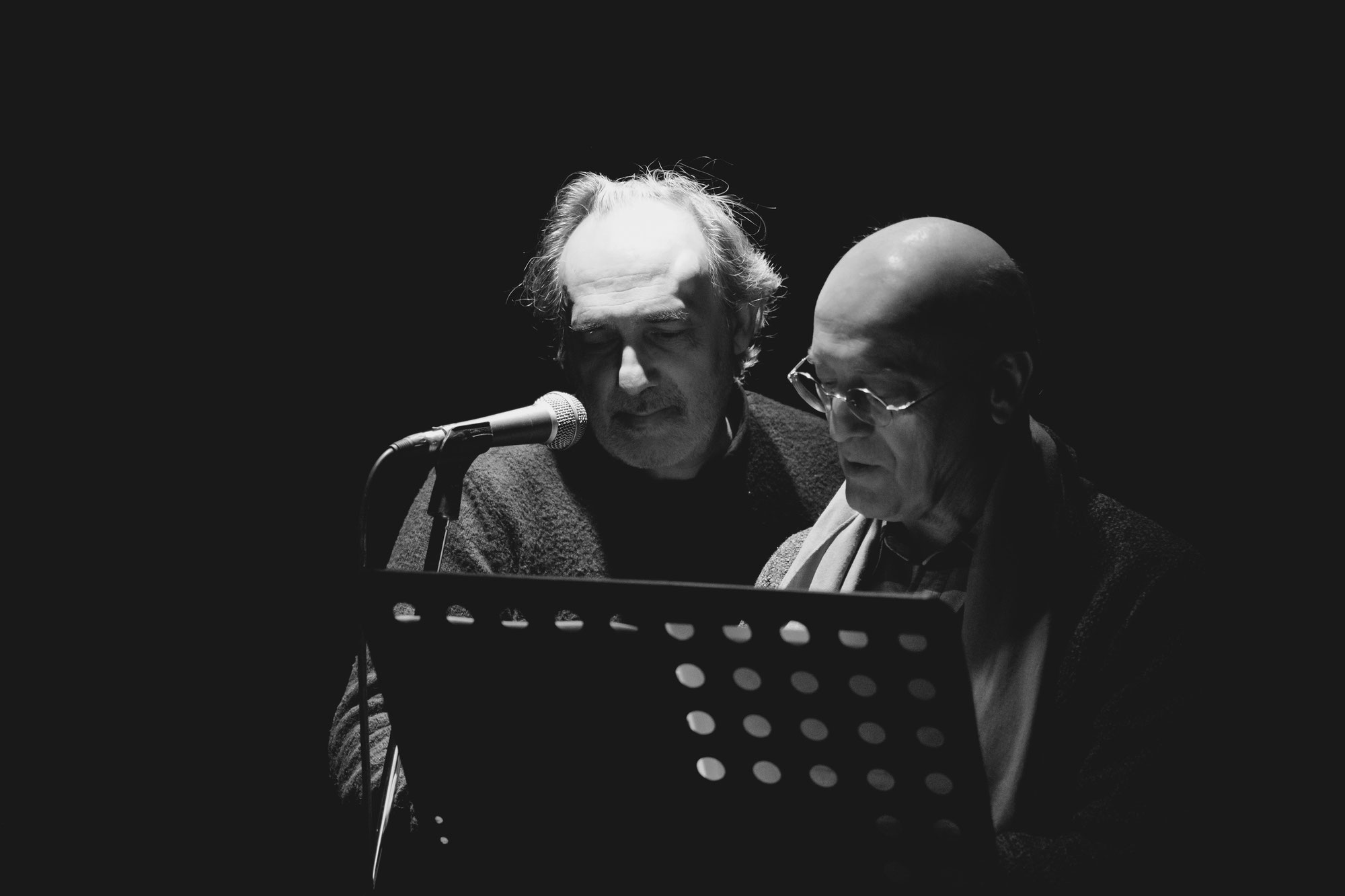 Torna in scena il Lemming con L’urlo e altre falistre, rito a due voci di Marco e Massimo Munaro