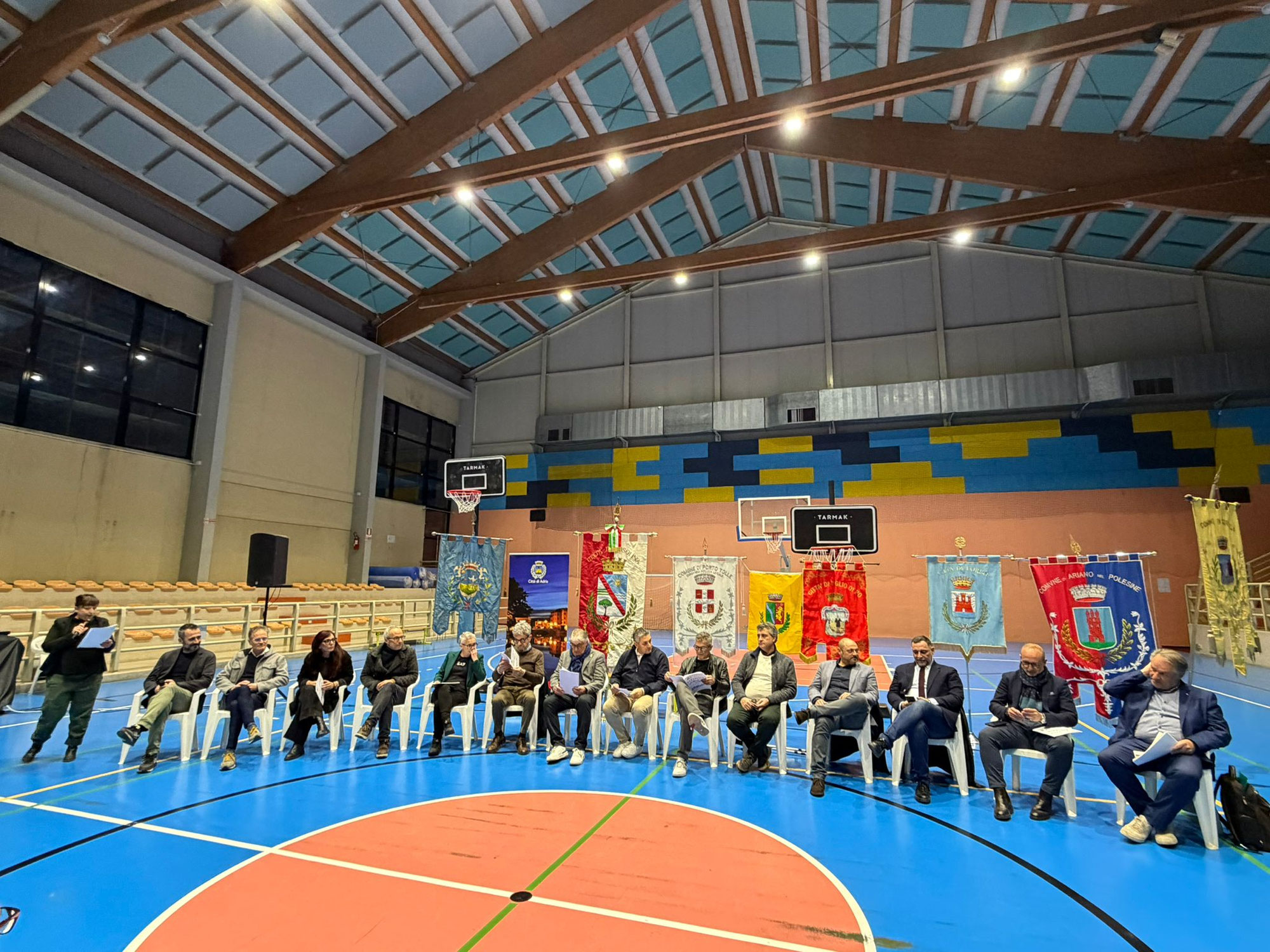 Prosegue il tour del Coni Rovigo per incontrare le amministrazioni polesane