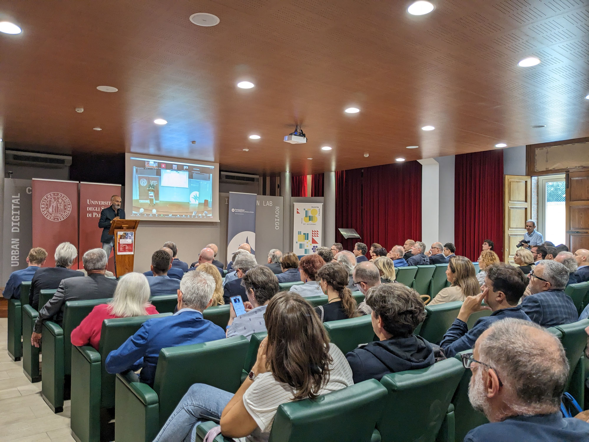 Inaugurato il Centro Studi Sugli Impatti dei Cambiamenti Climatici