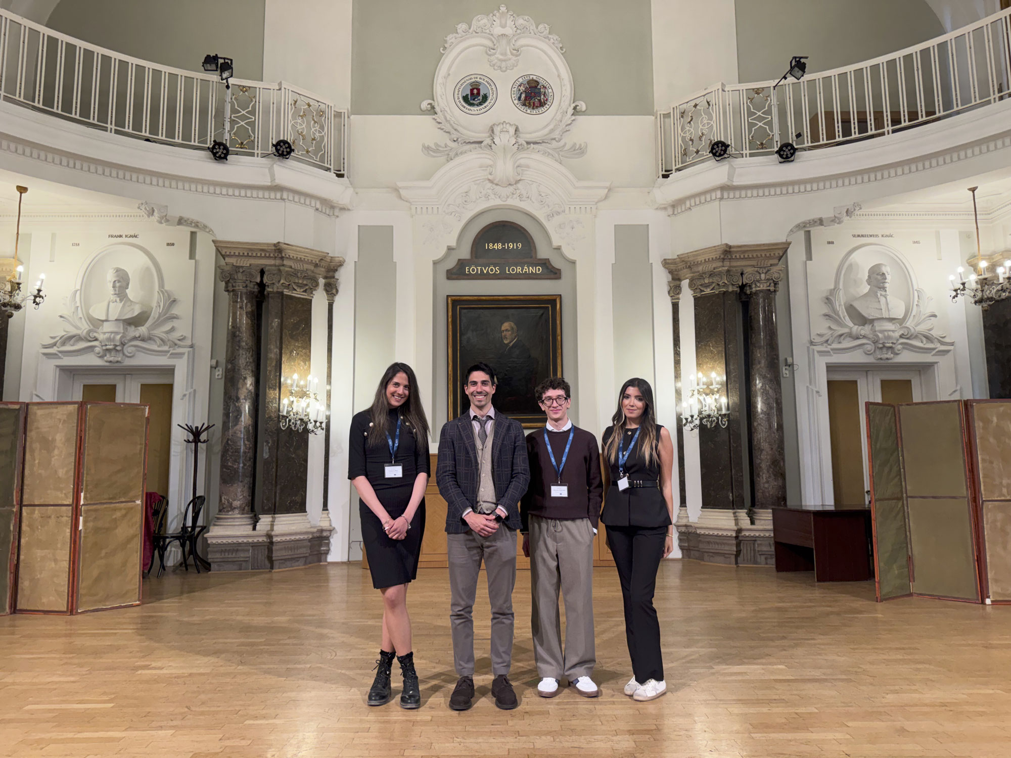 Dal Polesine all’Europa: studenti di Rovigo al seminario internazionale a Budapest