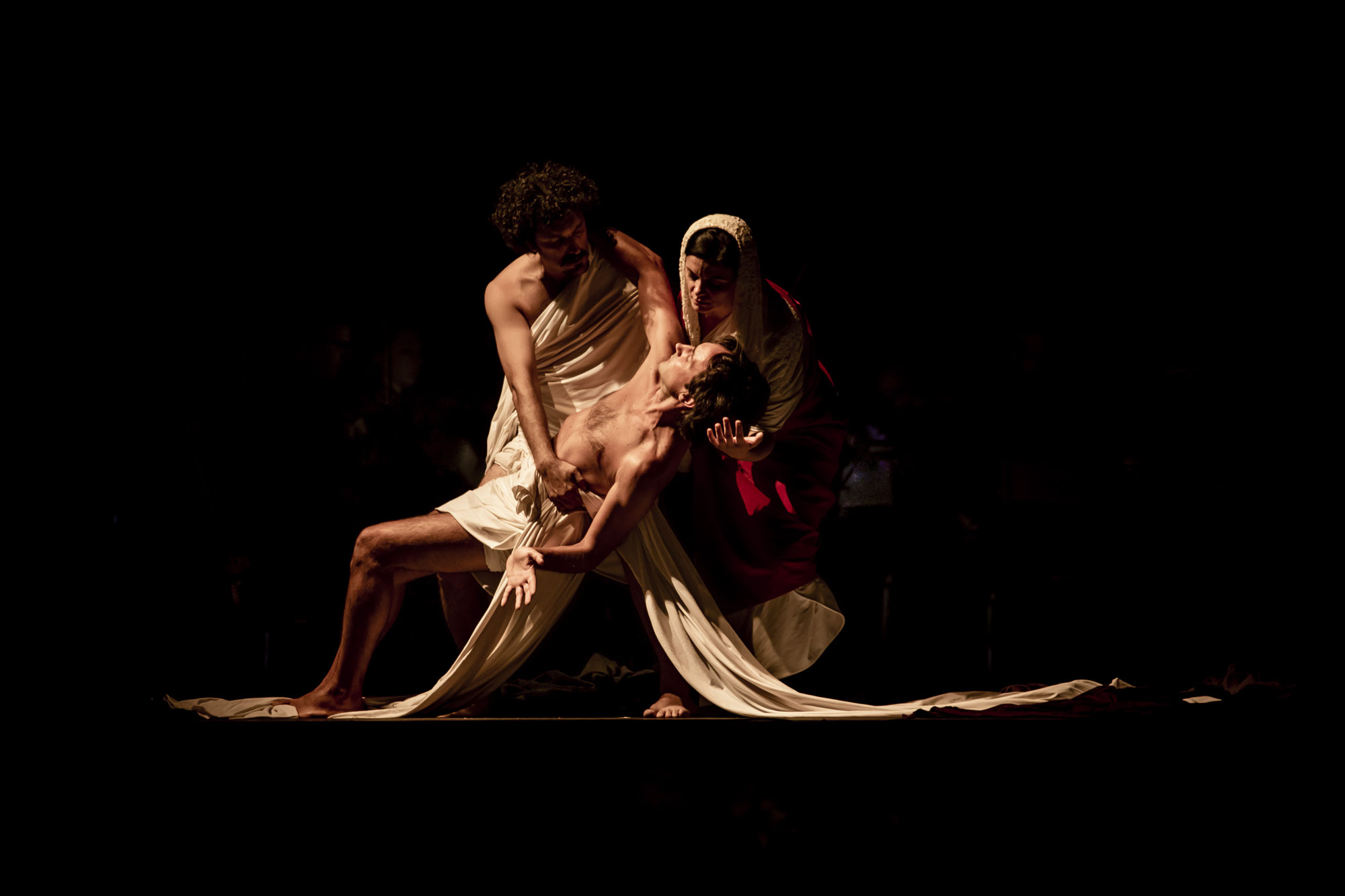 Teatri 35 mette in scena Caravaggio al Muvig di Canaro
