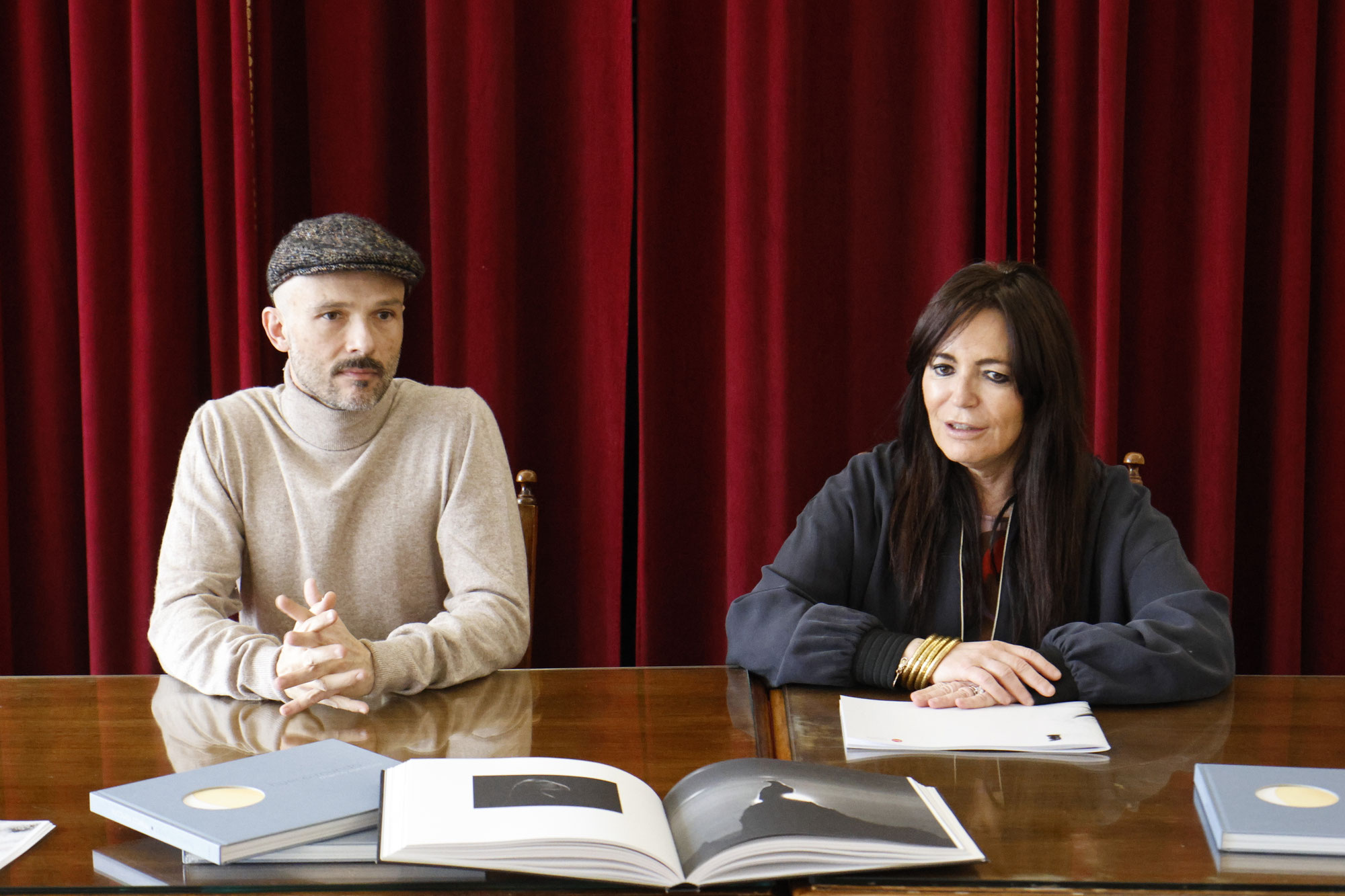 Il fotografo Marco Ronconi è stato ricevuto a Palazzo Nodari