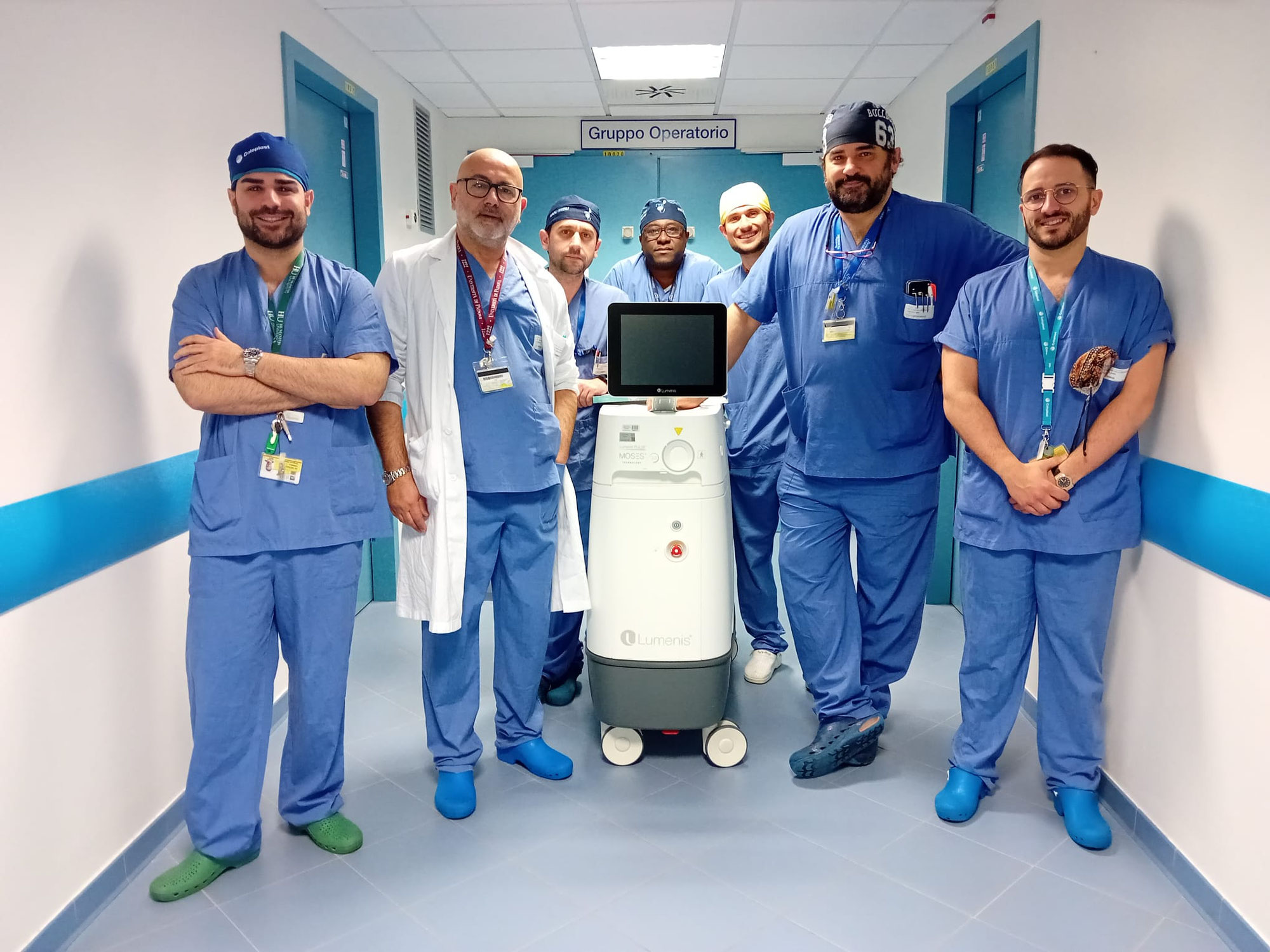 Urologia: operativo il laser ad olmio di ultima generazione, tecnologia all’avanguardia per cure sempre più efficaci