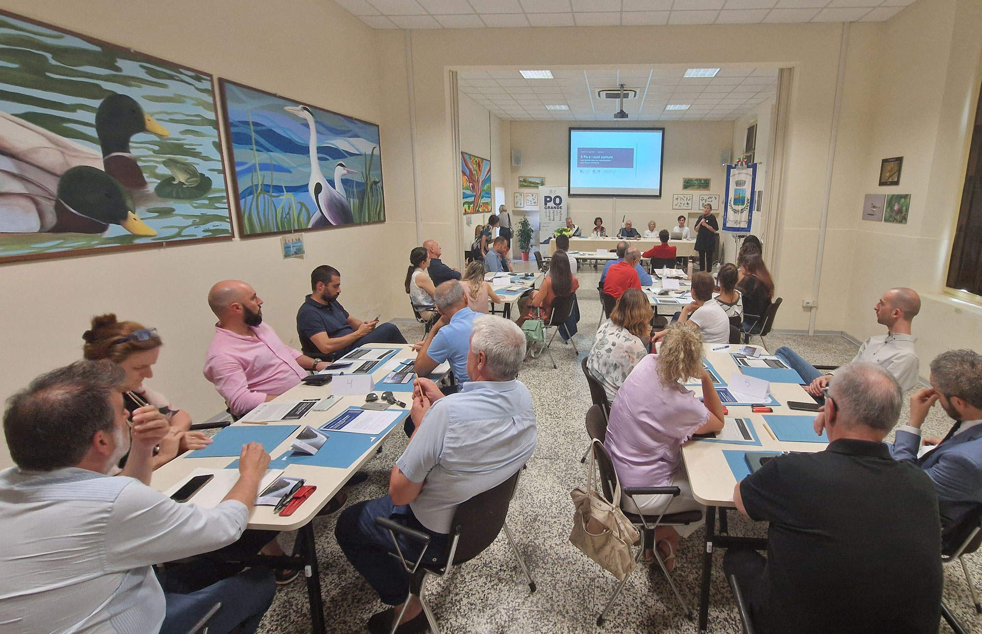 “Il Po e i suoi Comuni”. Al via il progetto sulla macroarea del Grande Fiume