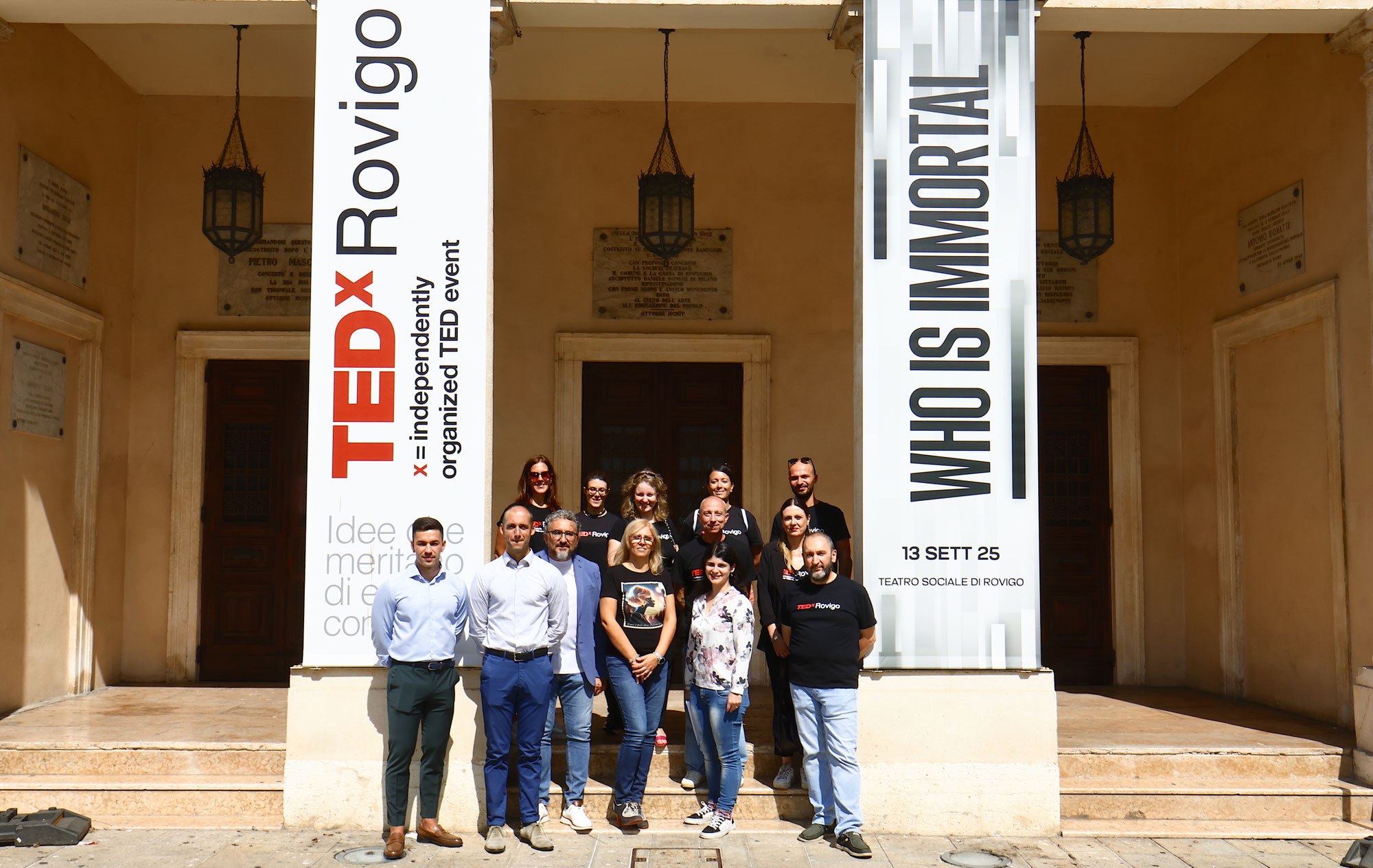 Dodici talk sull’iconico cerchio rosso! Arriva il TEDx