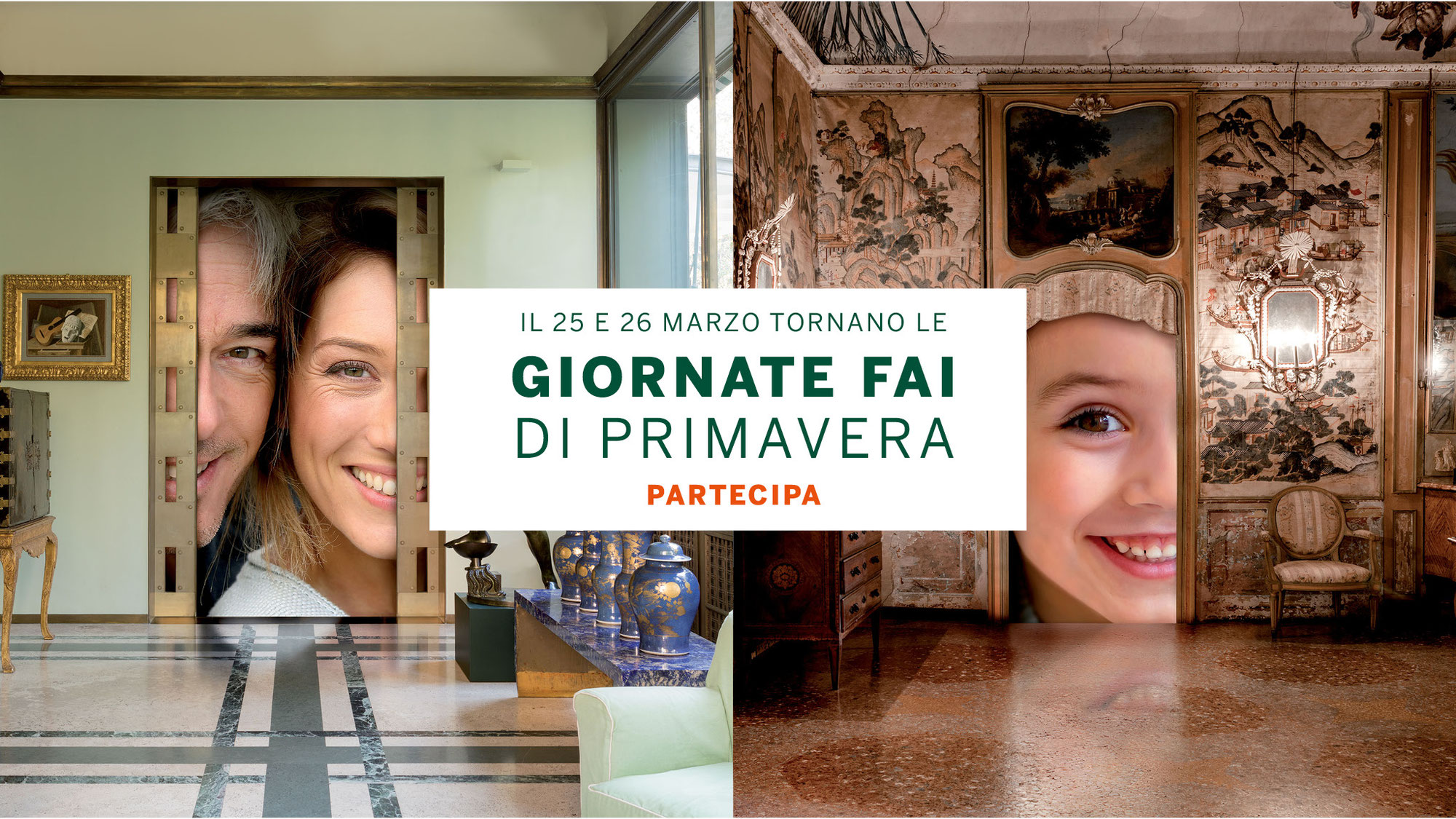 “Giornate FAI di Primavera” Sabato 25 e Domenica 26 marzo