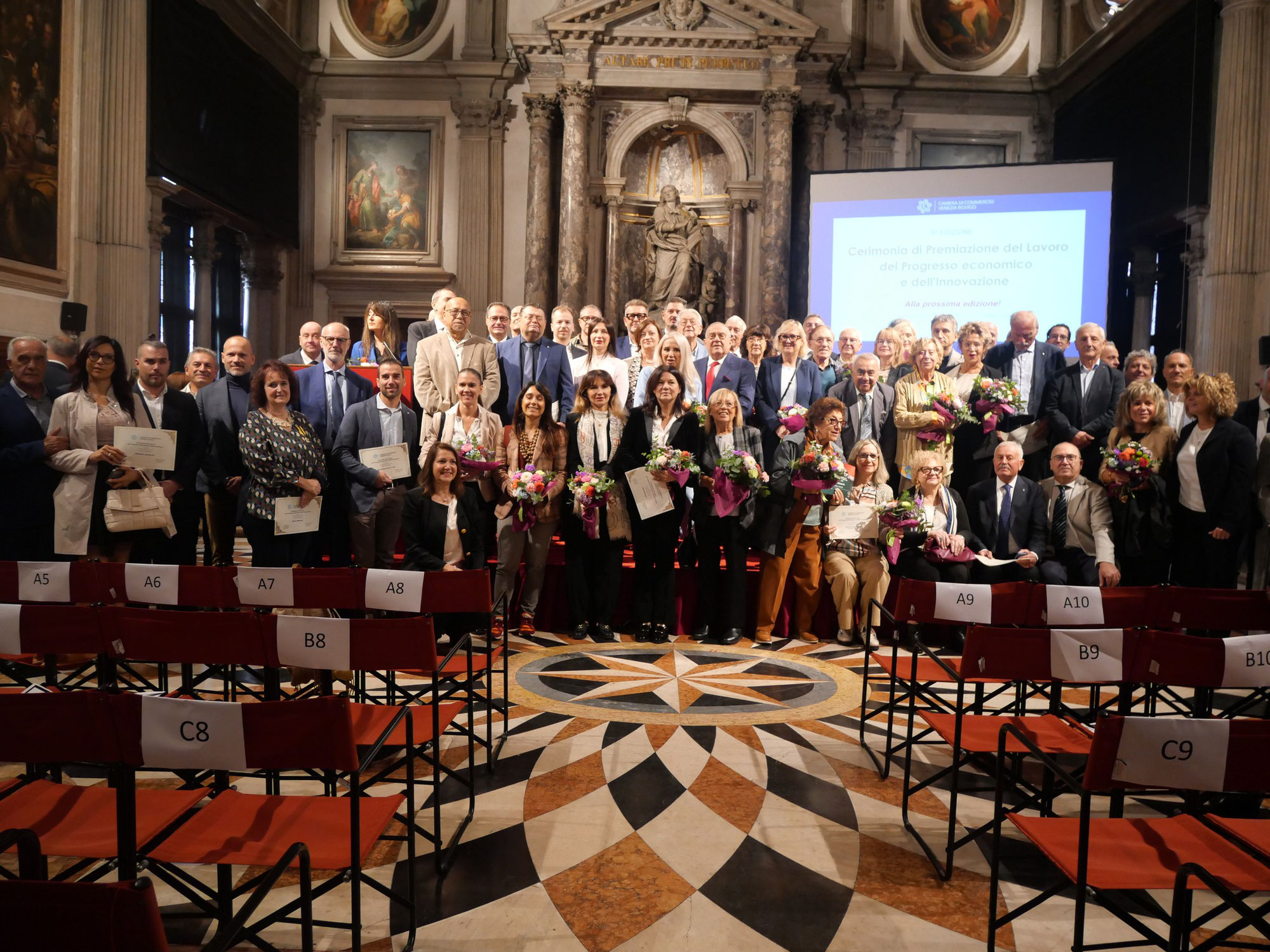 “Premi del Lavoro del Progresso Economico e dell’Innovazione” a 60 imprese di Venezia e Rovigo