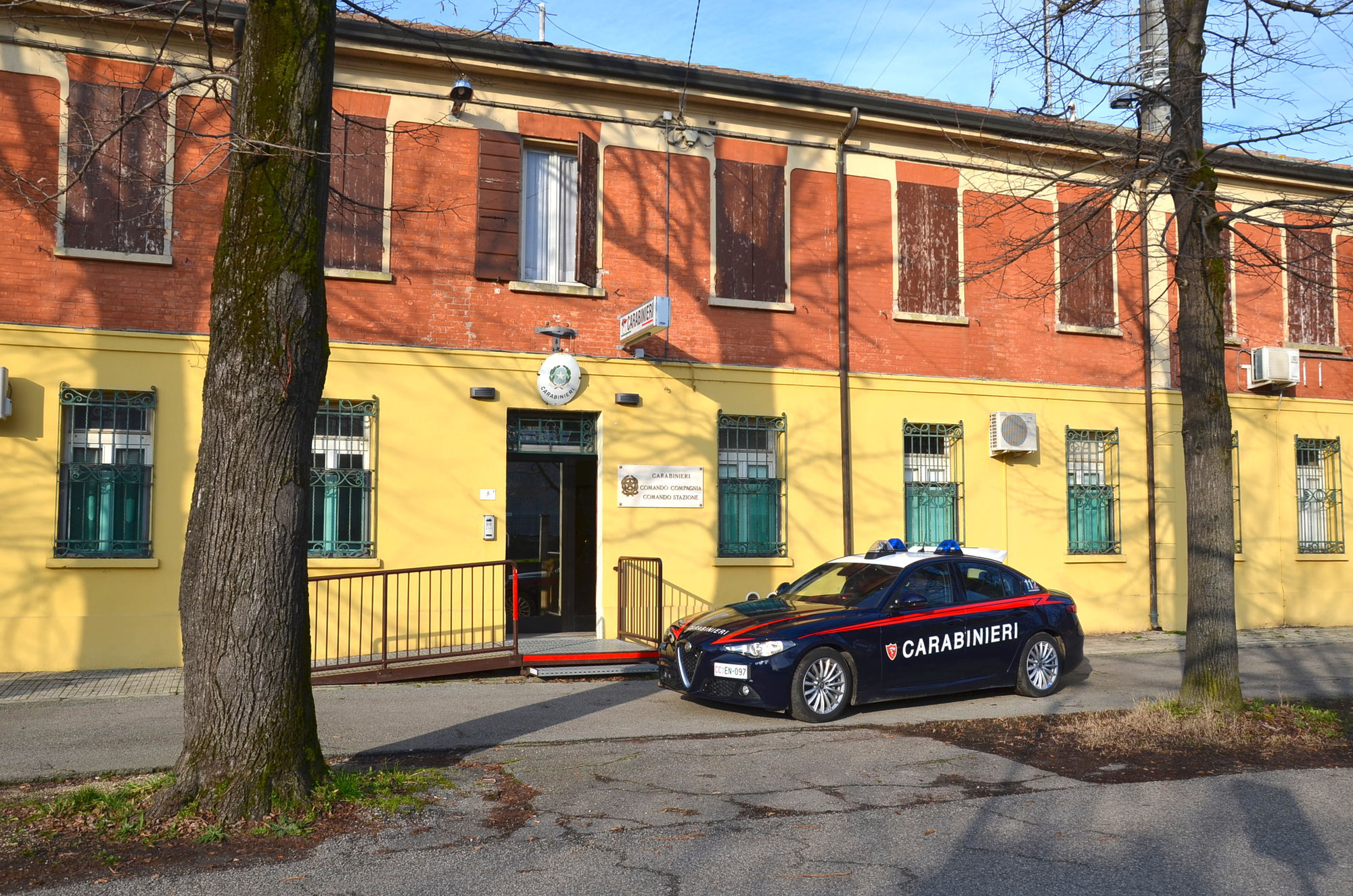 Bagnolo di Po: lite tra ragazzini al parco, i Carabinieri denunciano due persone.