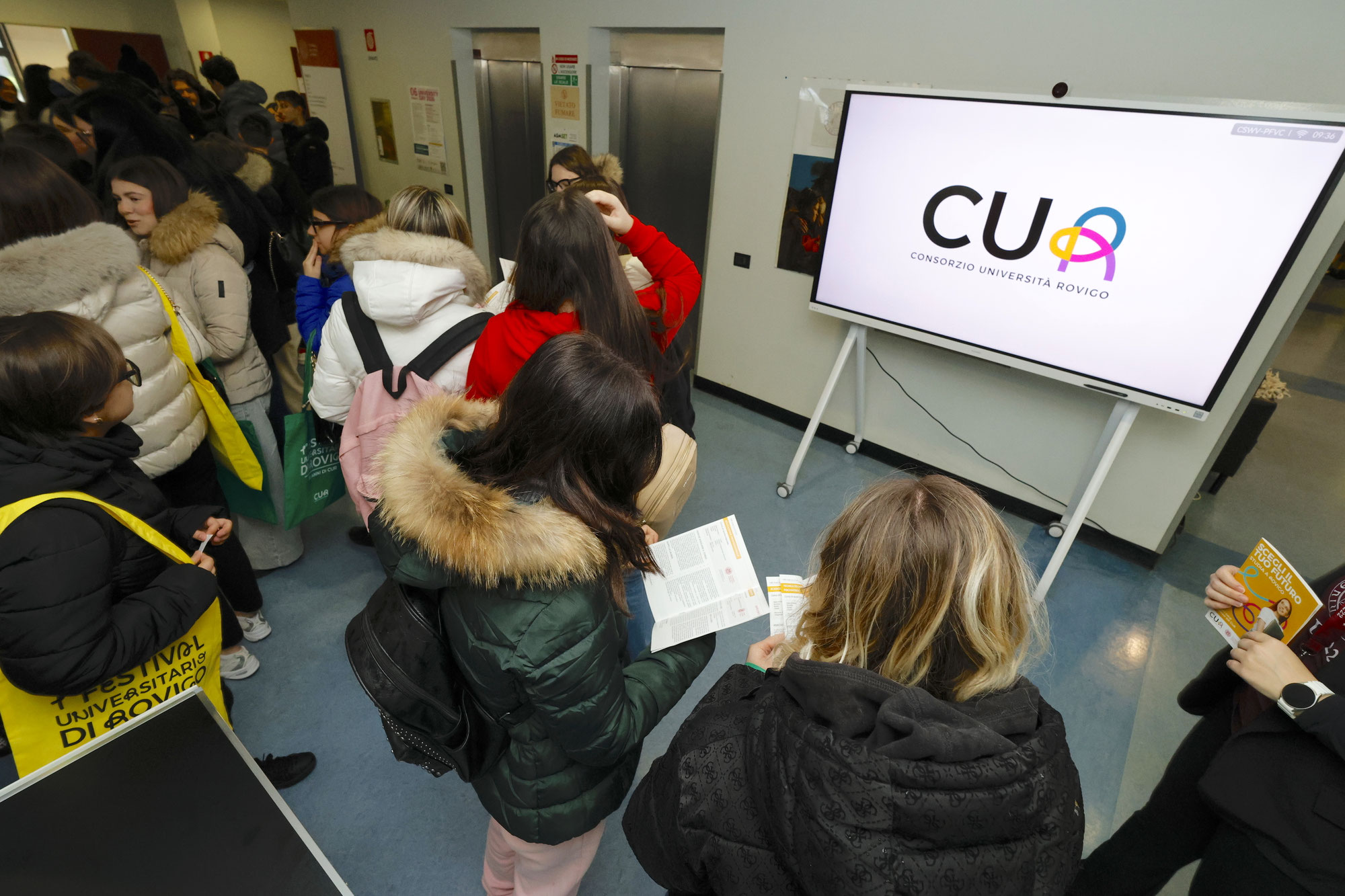 Grande successo per L’University Day del CUR, oltre 400 studenti