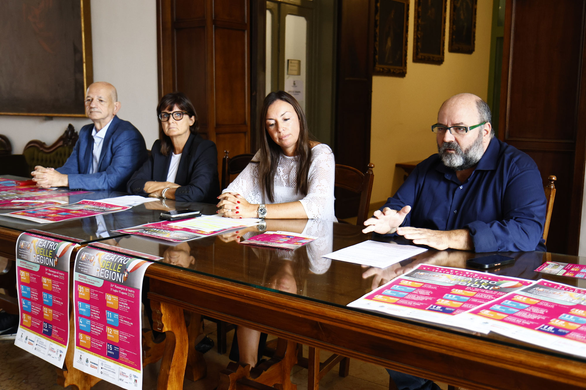Torna al Museo Grandi Fiumi,  l’appuntamento con il “Teatro delle Regioni”