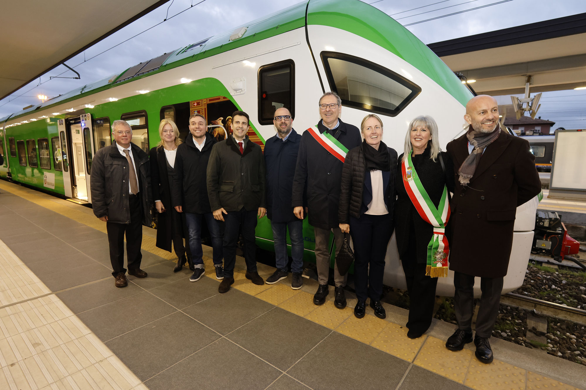 Primo treno ibrido Verona-Rovigo