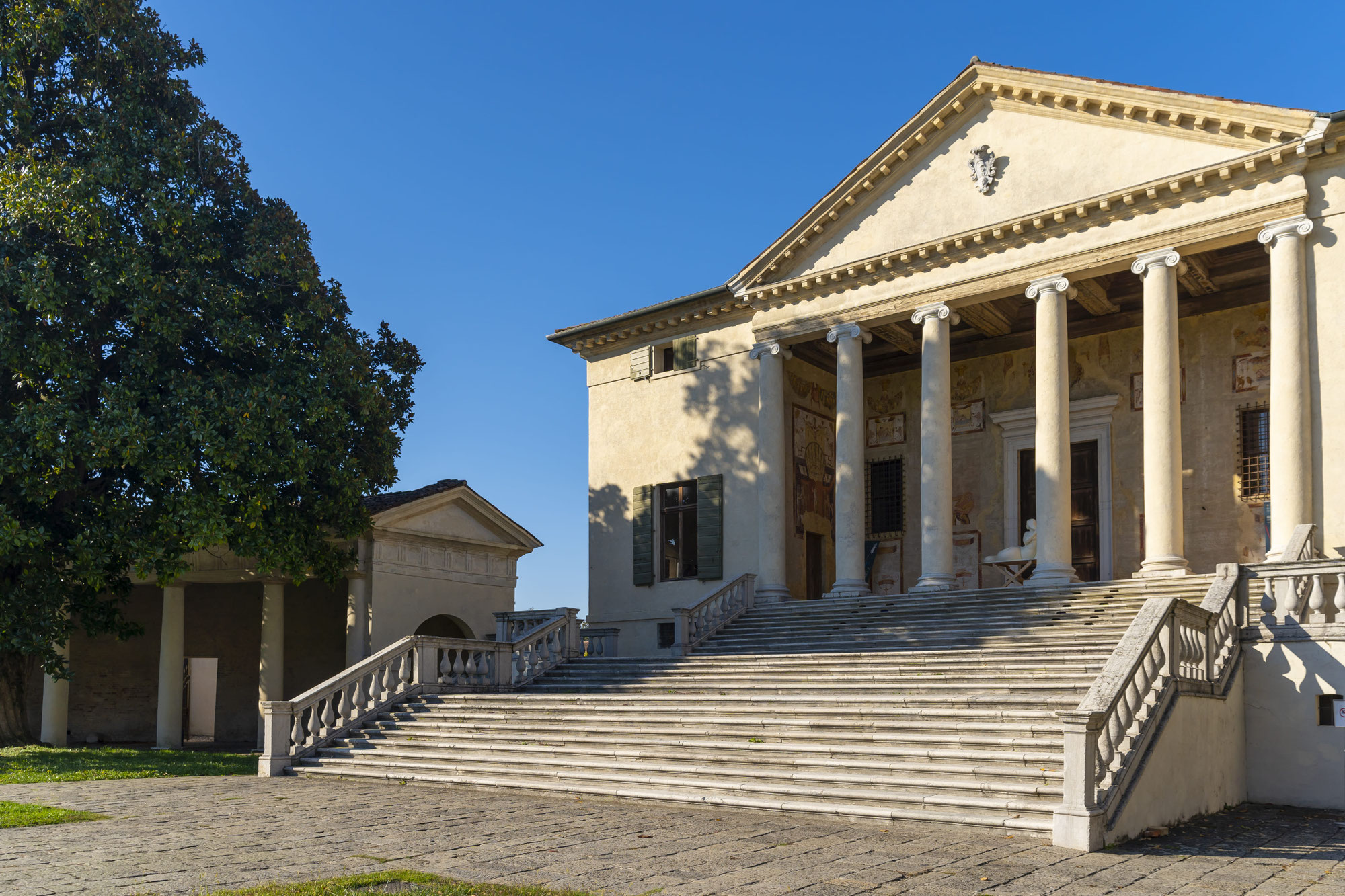 Villa Badoer da trentanni nel patrimonio culturale UNESCO