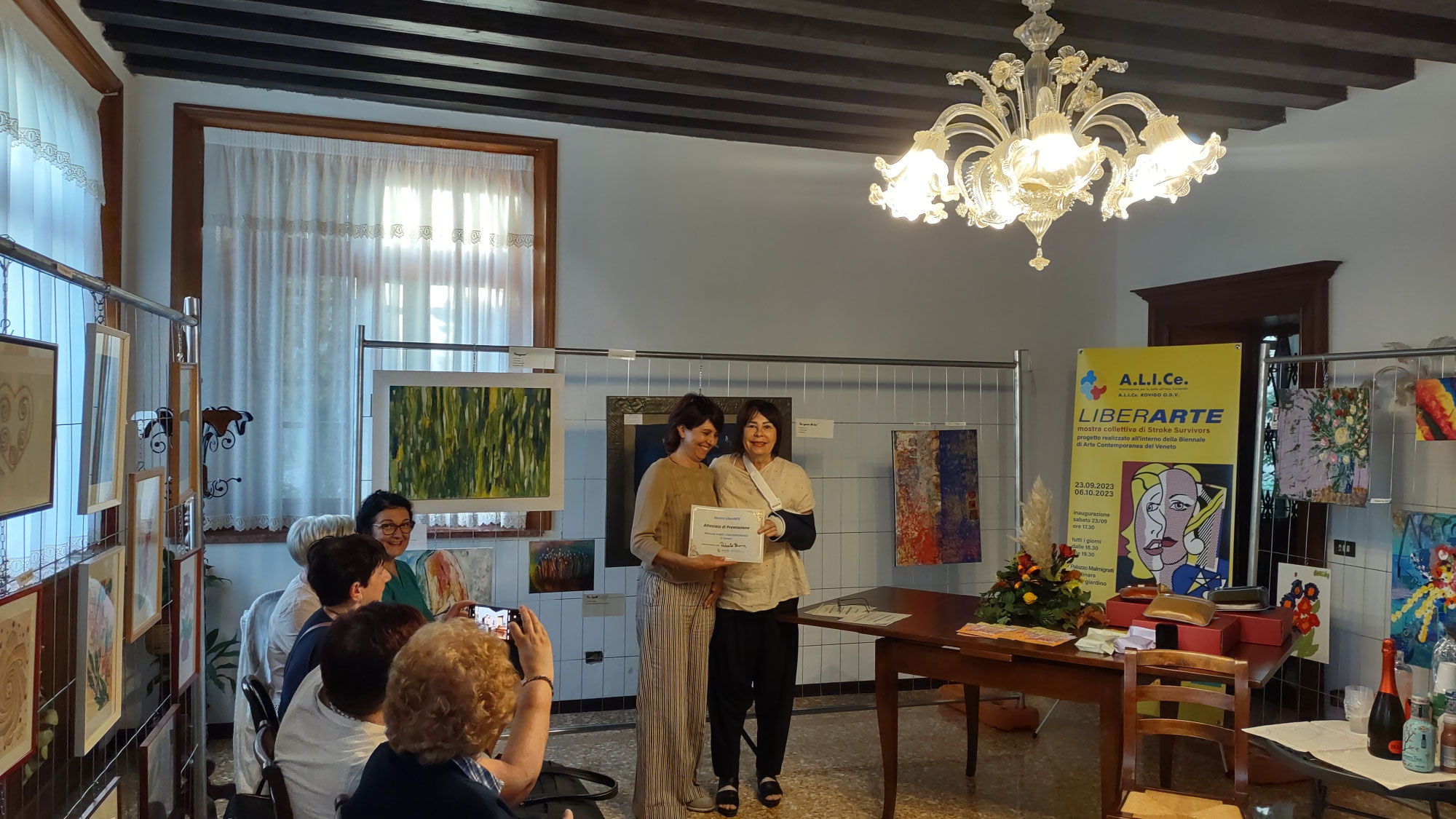 A.L.I.C.E. Rovigo e la Salute del Cervello: un impegno territoriale con visione nazionale che coinvolge realtà vicine
