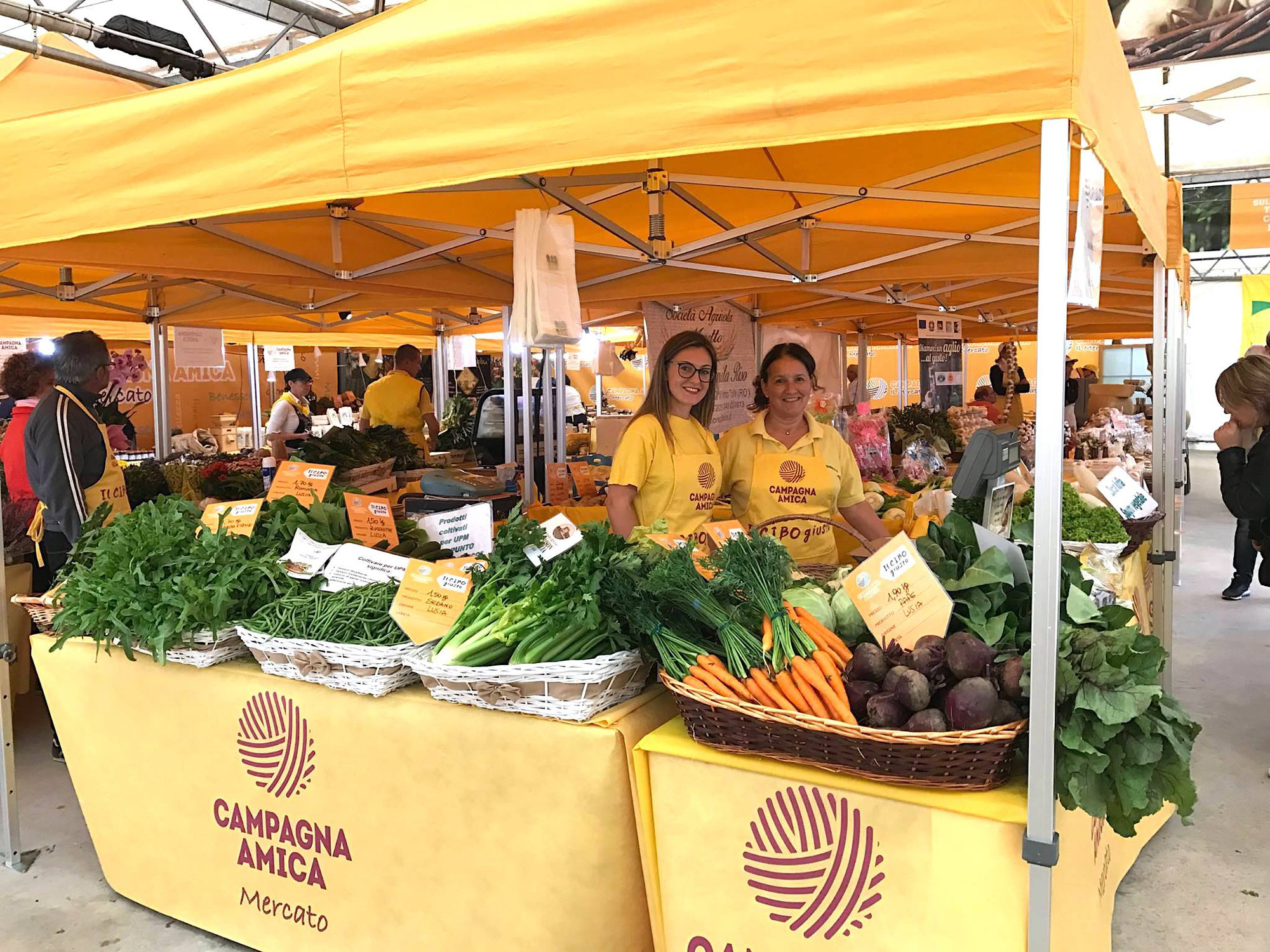 Le aziende agricole coloreranno di giallo piazza Vittorio durante MusicalBar