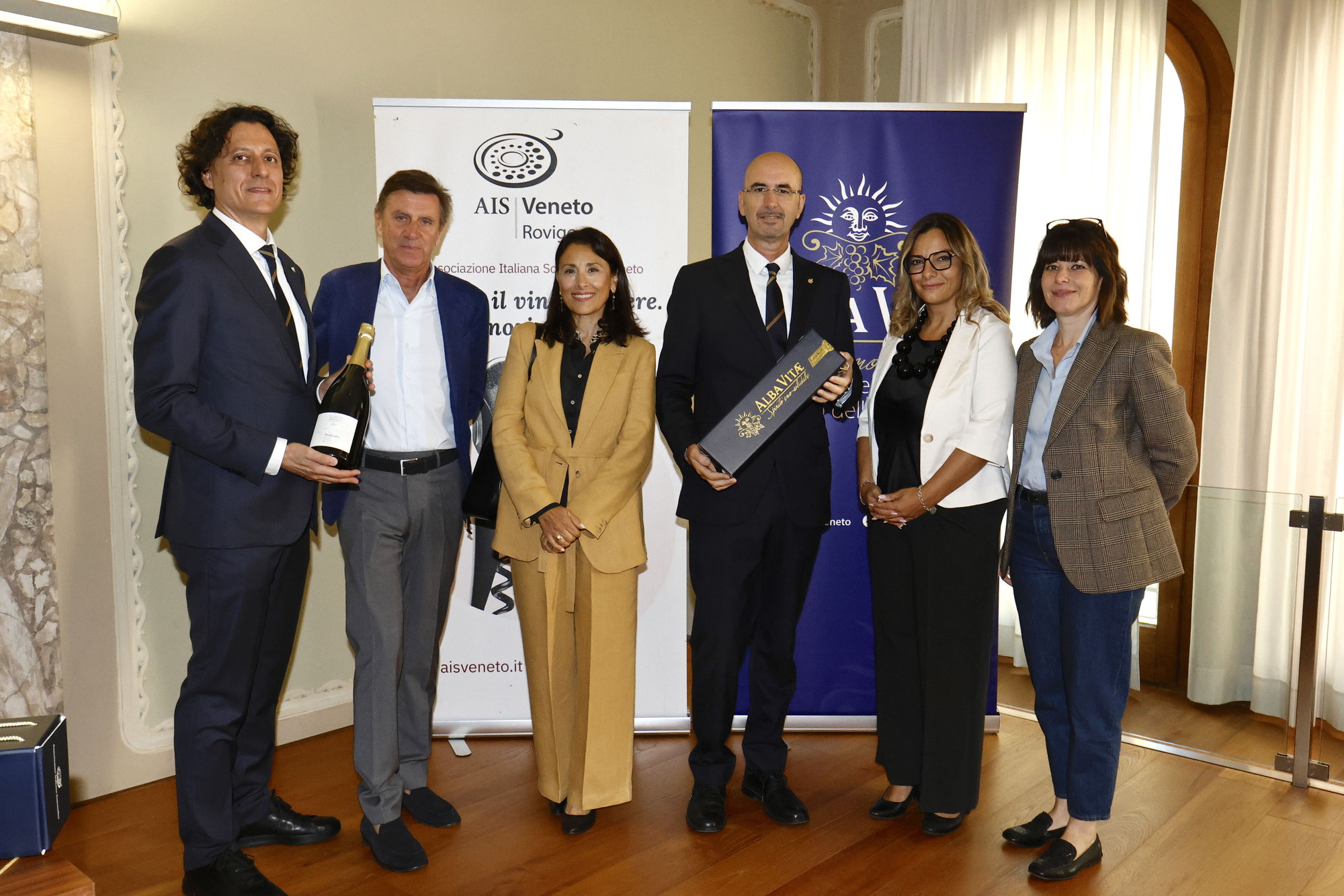 AIS VENETO: ALBA VITÆ SOSTIENE L’ASSOCIAZIONE GLI OCCHI DI BEA