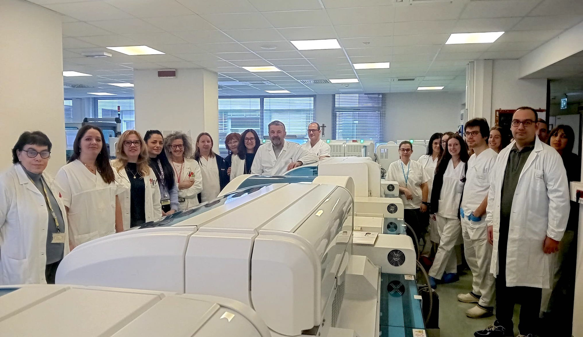 La UOC Medicina di Laboratorio di Ulss5 tra le migliori del Veneto