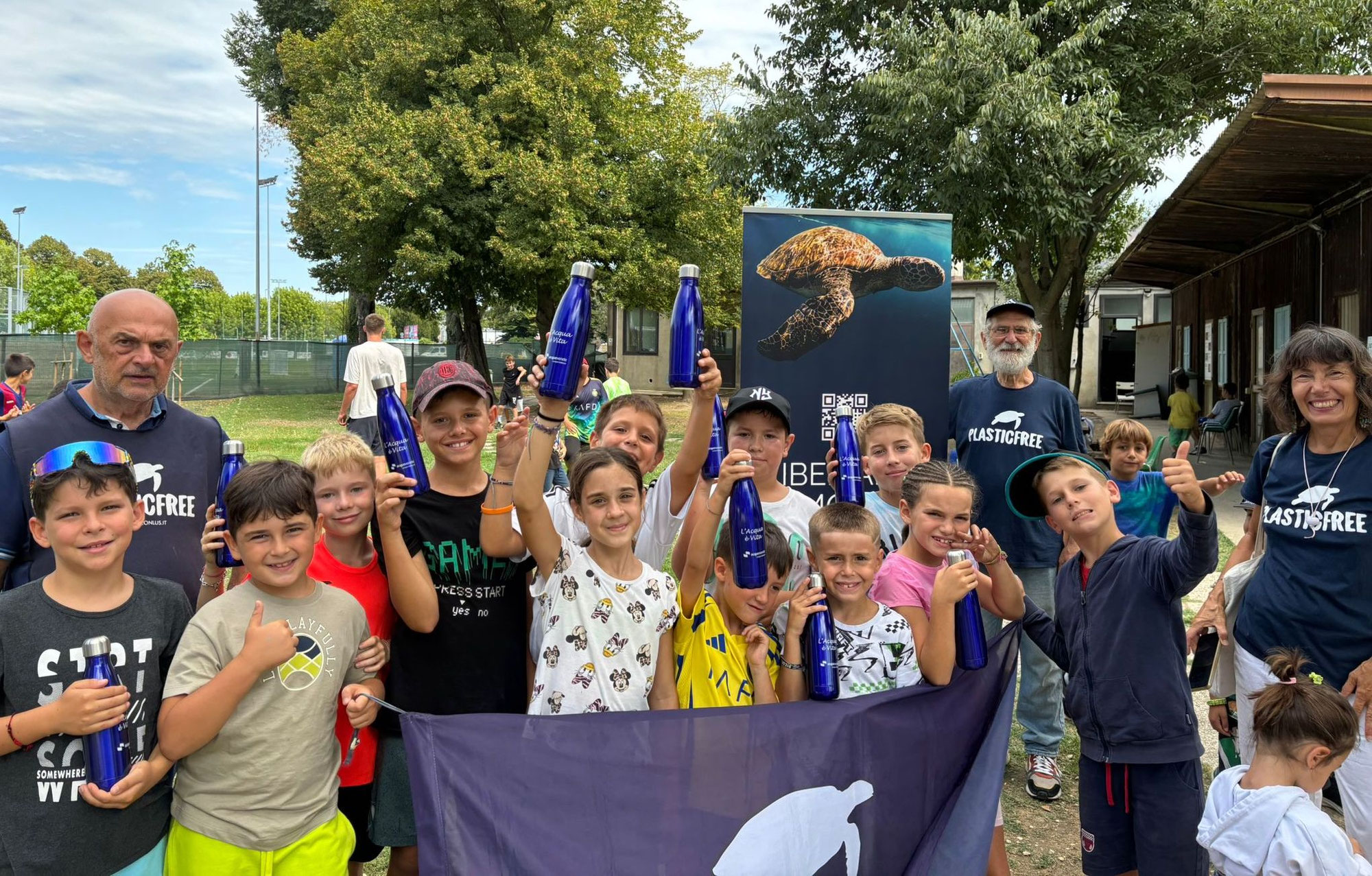 Plastic free all’animazione estiva al  Centro Parrocchiale Duomo di Rovigo