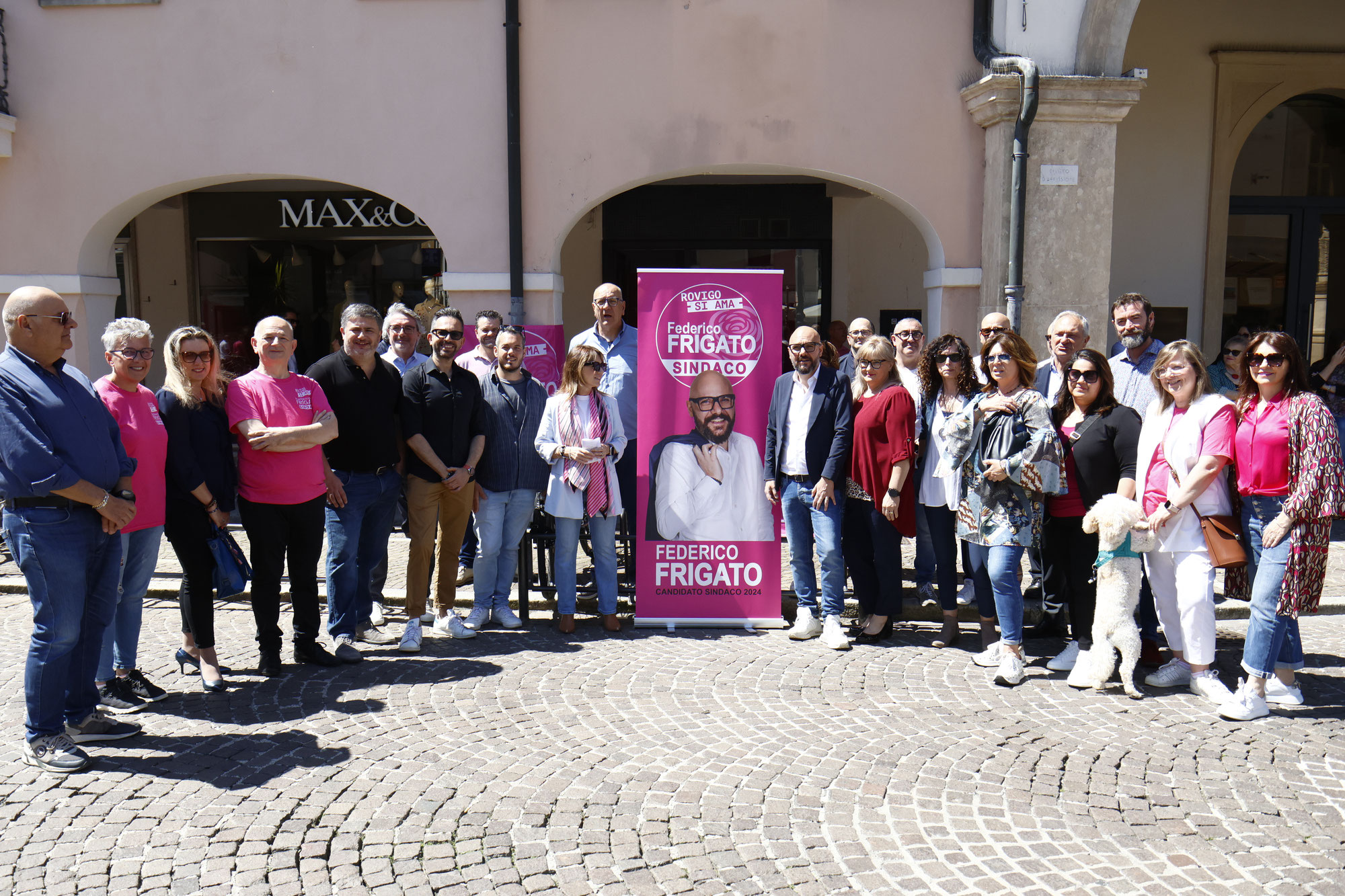 Rovigo si Ama. Frigato presenta la sua Civica