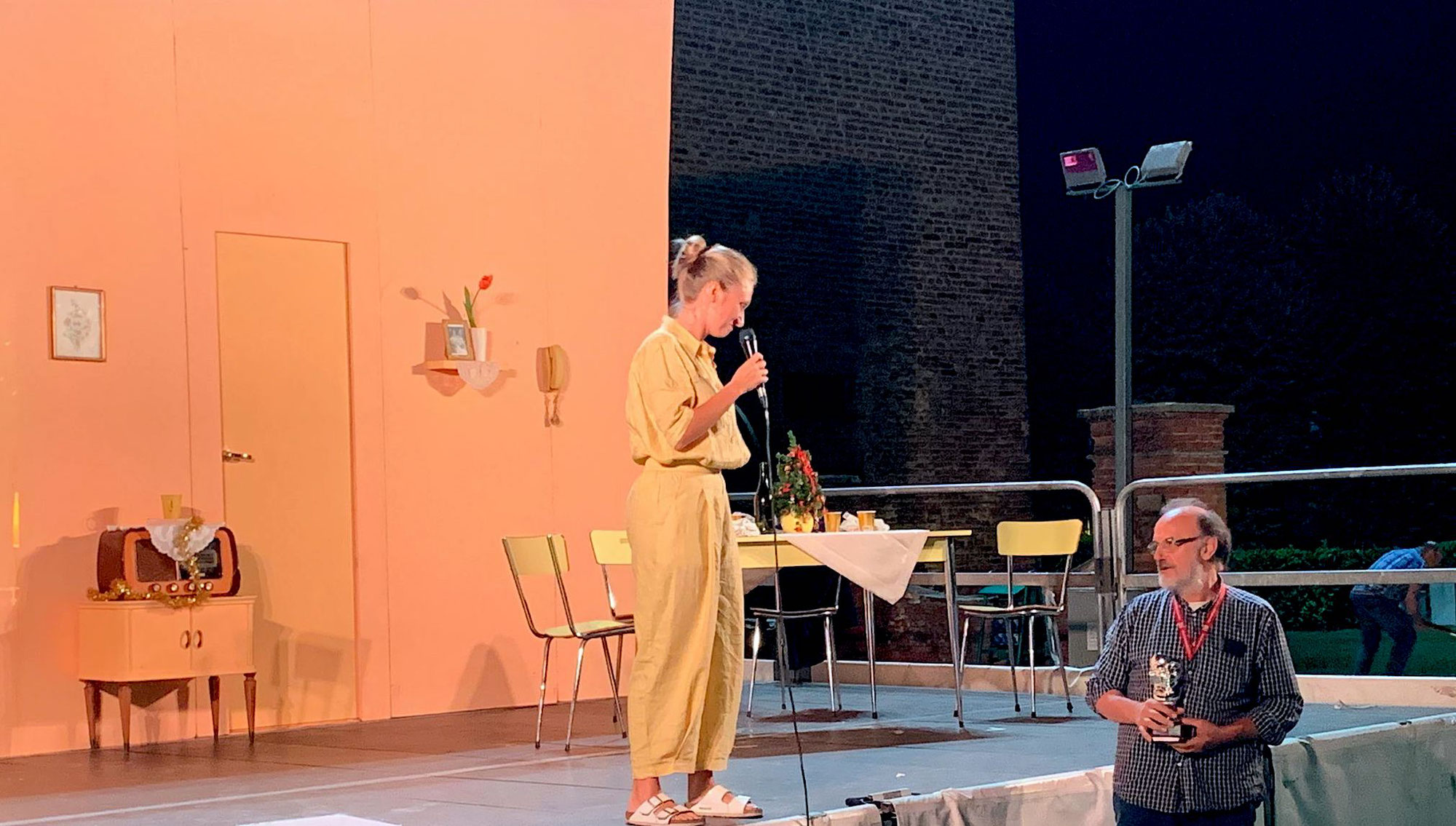 Teatroimmagine di Salzano vince il premio della rassegna Teatro in Castello