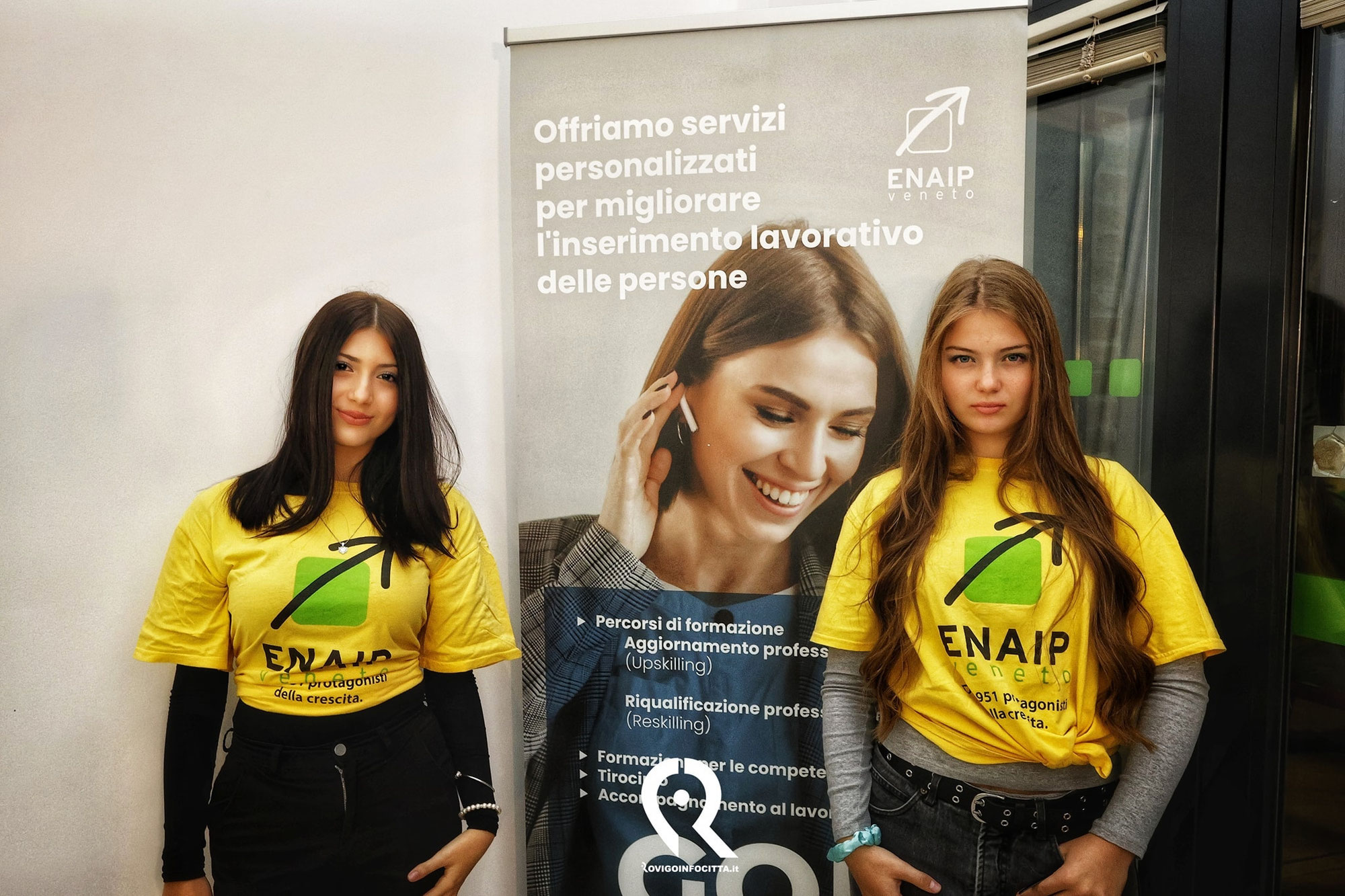 Inaugurata a Rovigo la nuova sede di Enaip Veneto