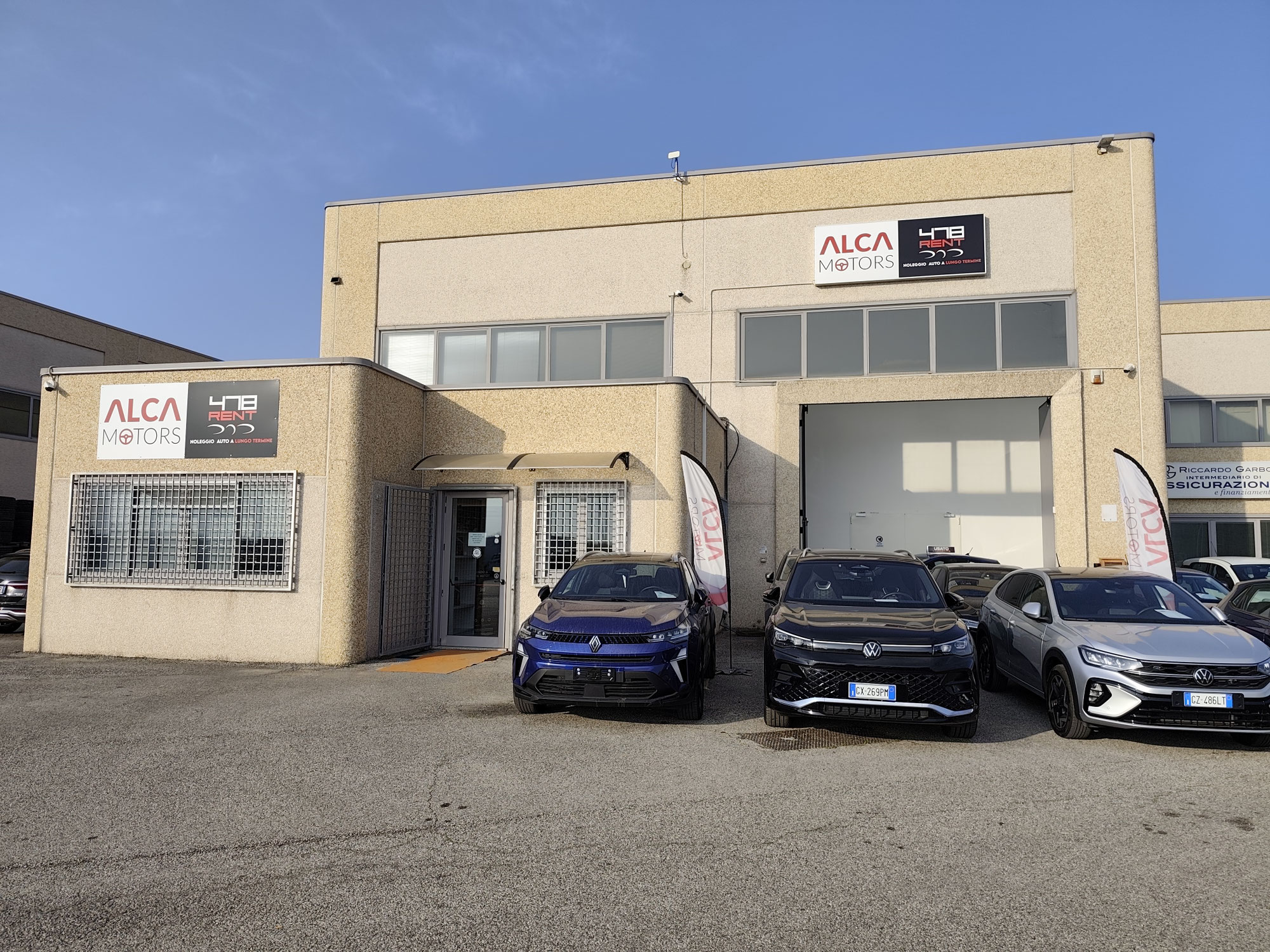 È arrivato a Rovigo il noleggio a lungo termine di 478rent.