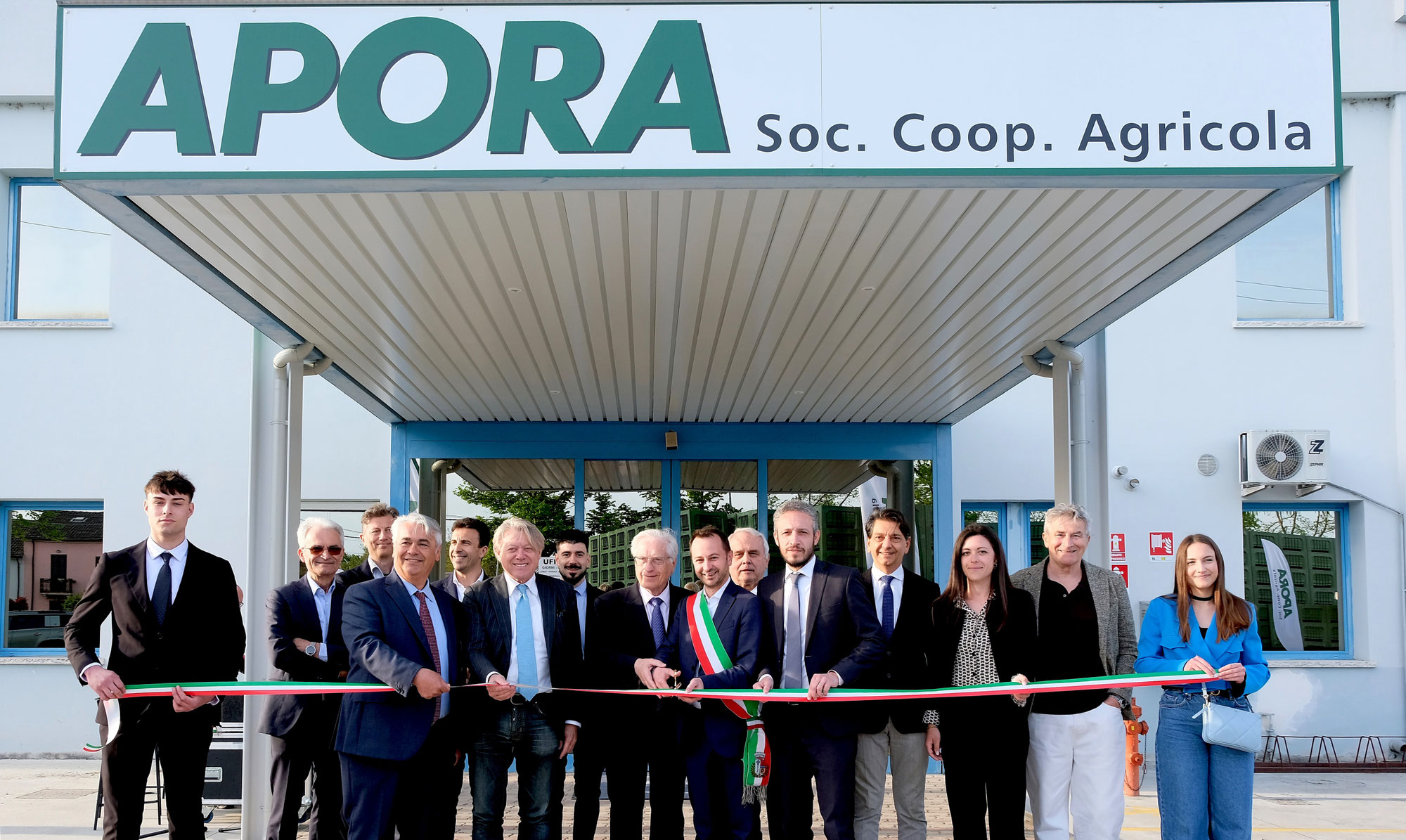 La cooperativa agricola Apora di Ficarolo cresce e si espande