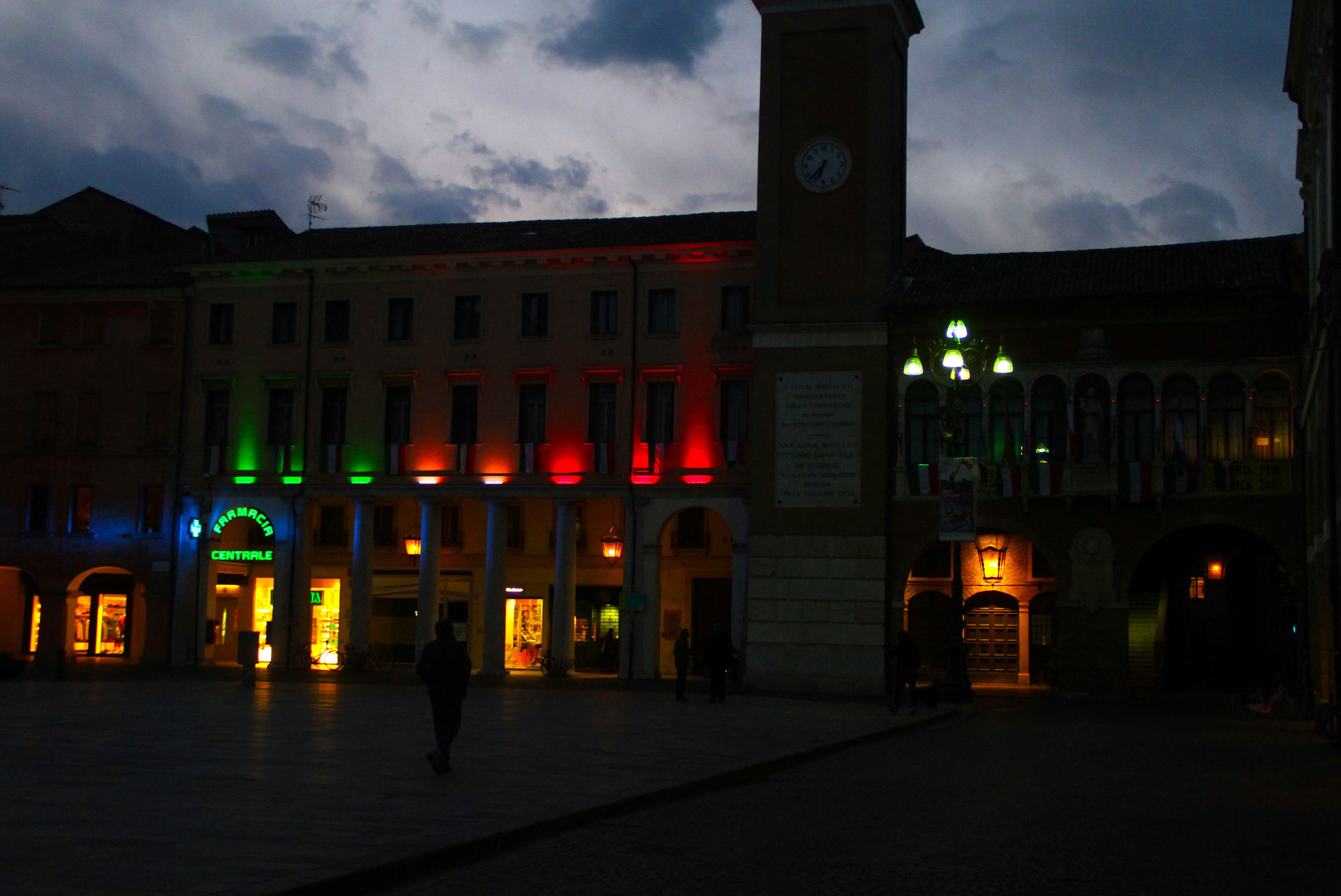 Il Comune di Rovigo aderisce a M'illumino di meno