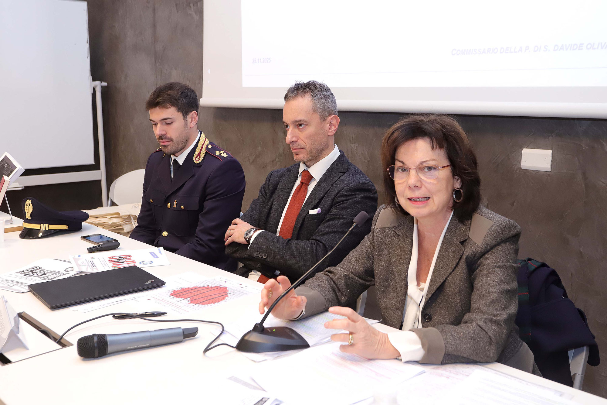 Grande partecipazione per il convegno in occasione della “Giornata Internazionale per l’eliminazione della violenza contro le donne”