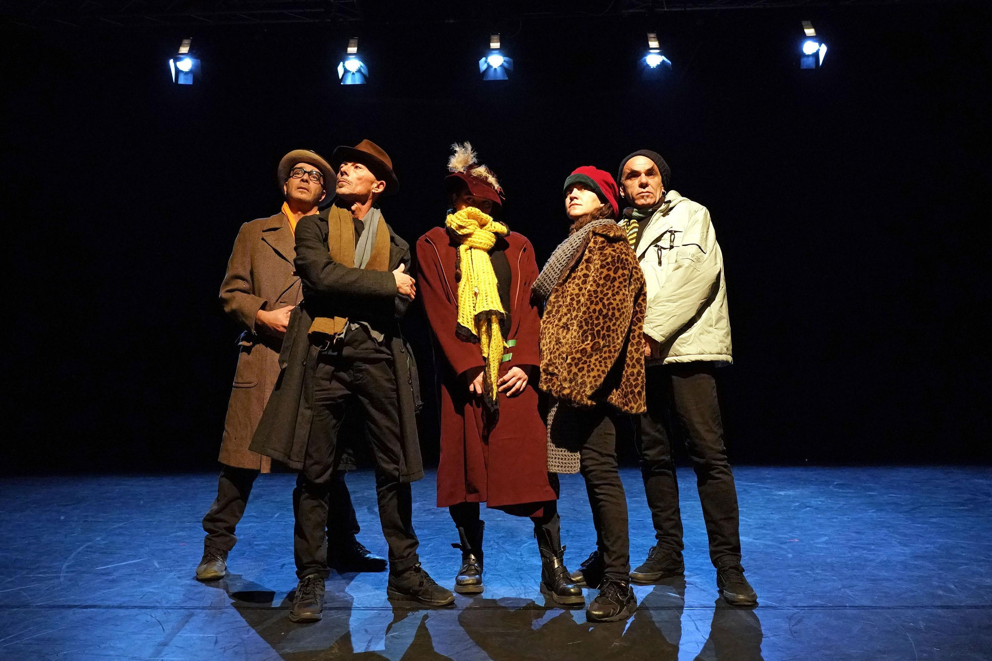 Teatro Studio: in scena un viaggio emozionante nell’arte contemporanea