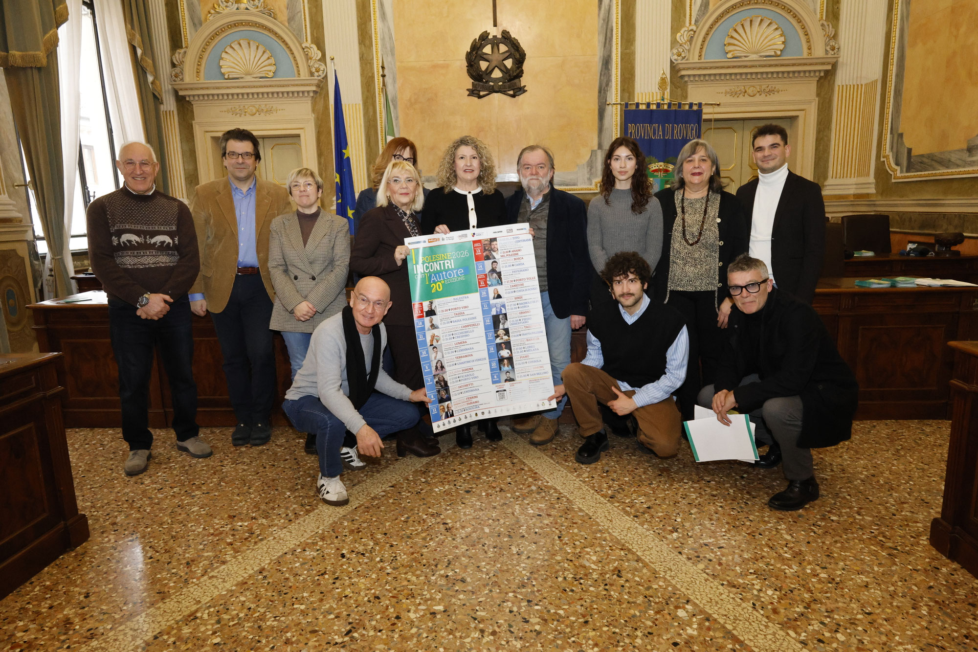 POLESINE INCONTRI CON L’AUTORE SPEGNE VENTI CANDELINE