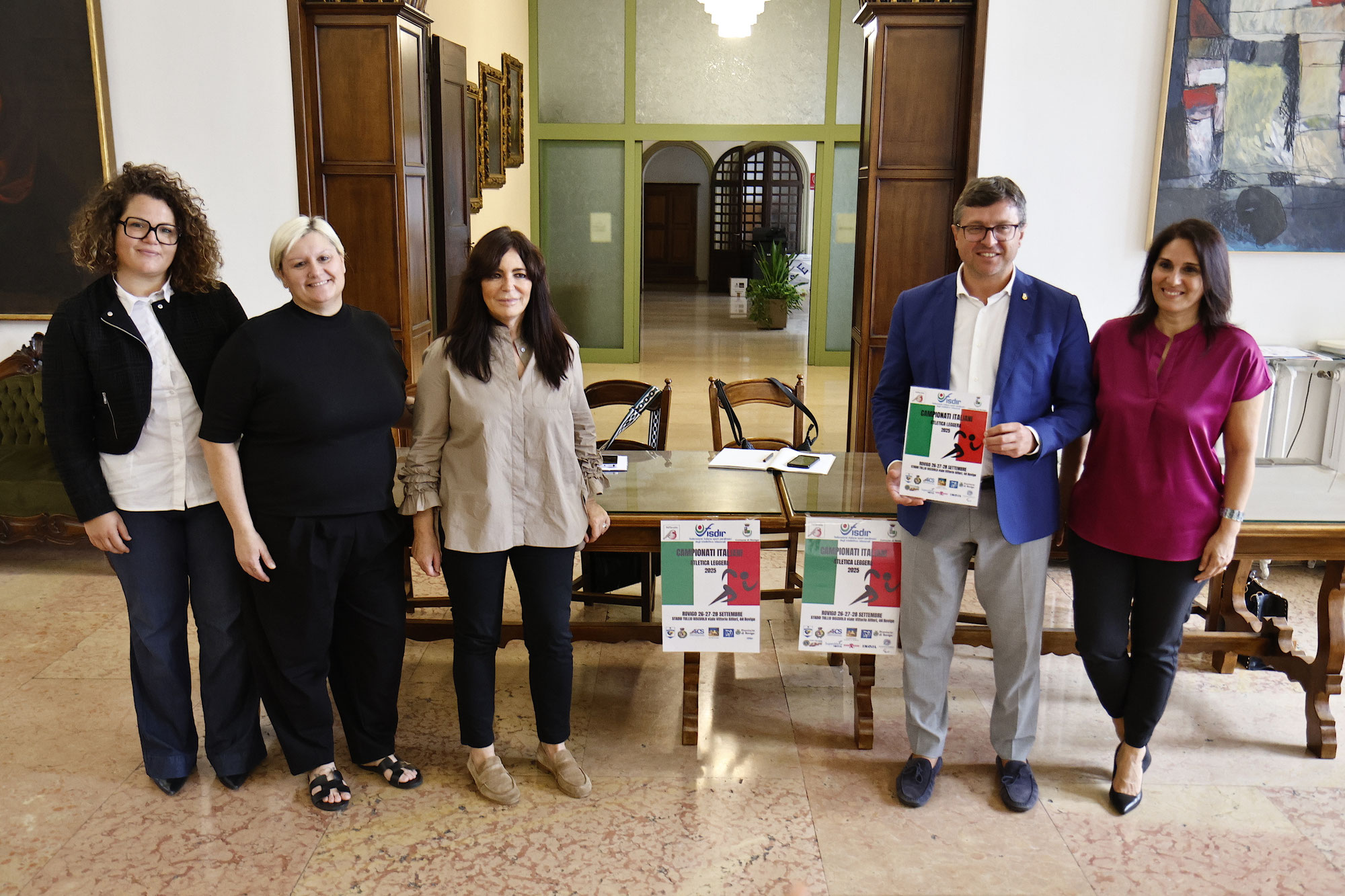 Rovigo ospita per la prima volta i Campionati Italiani di Atletica Leggera FISDIR