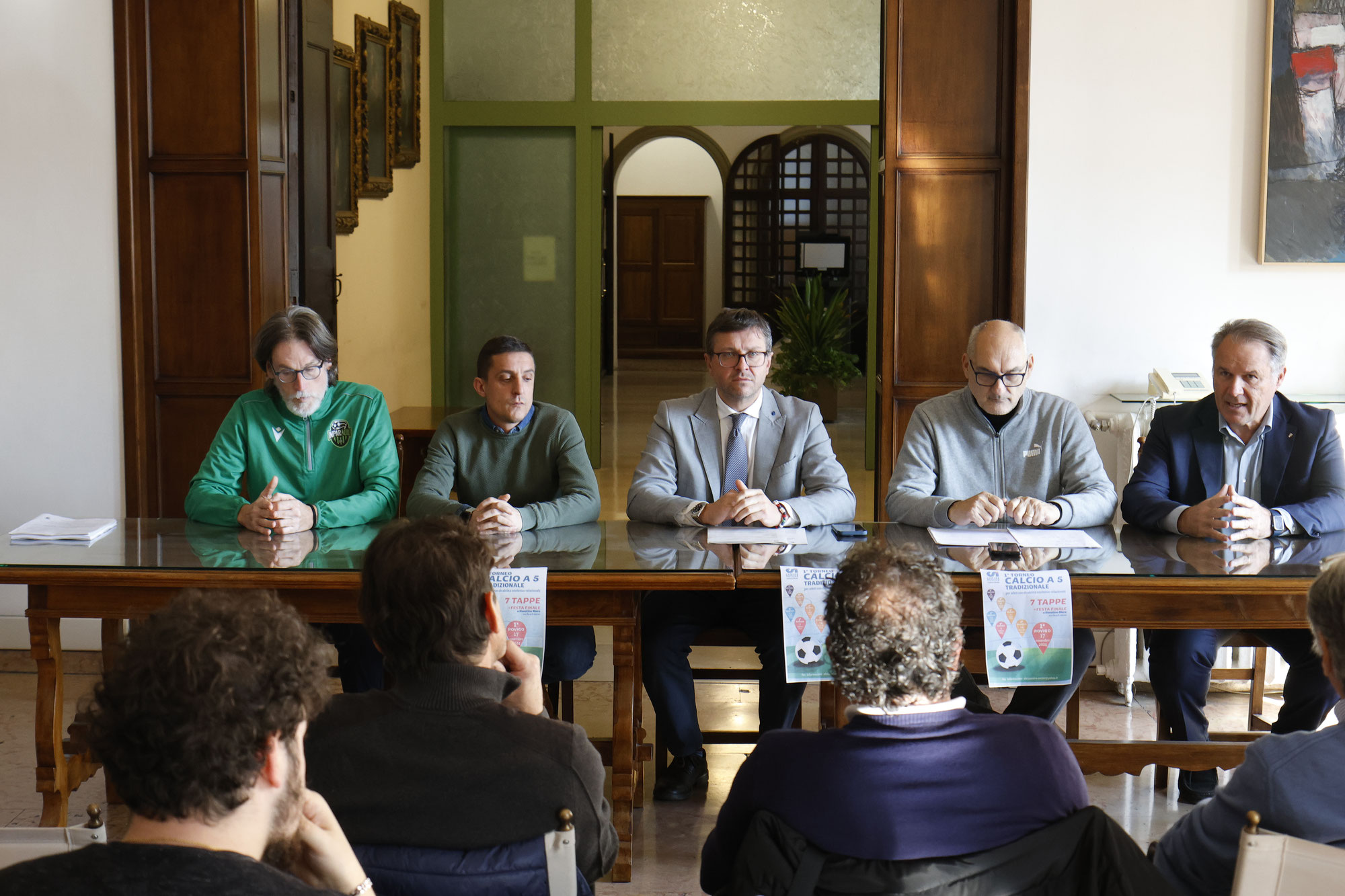 Rovigo ospita due tappe del primo torneo interregionale di calcio a 5 per atleti con disabilità