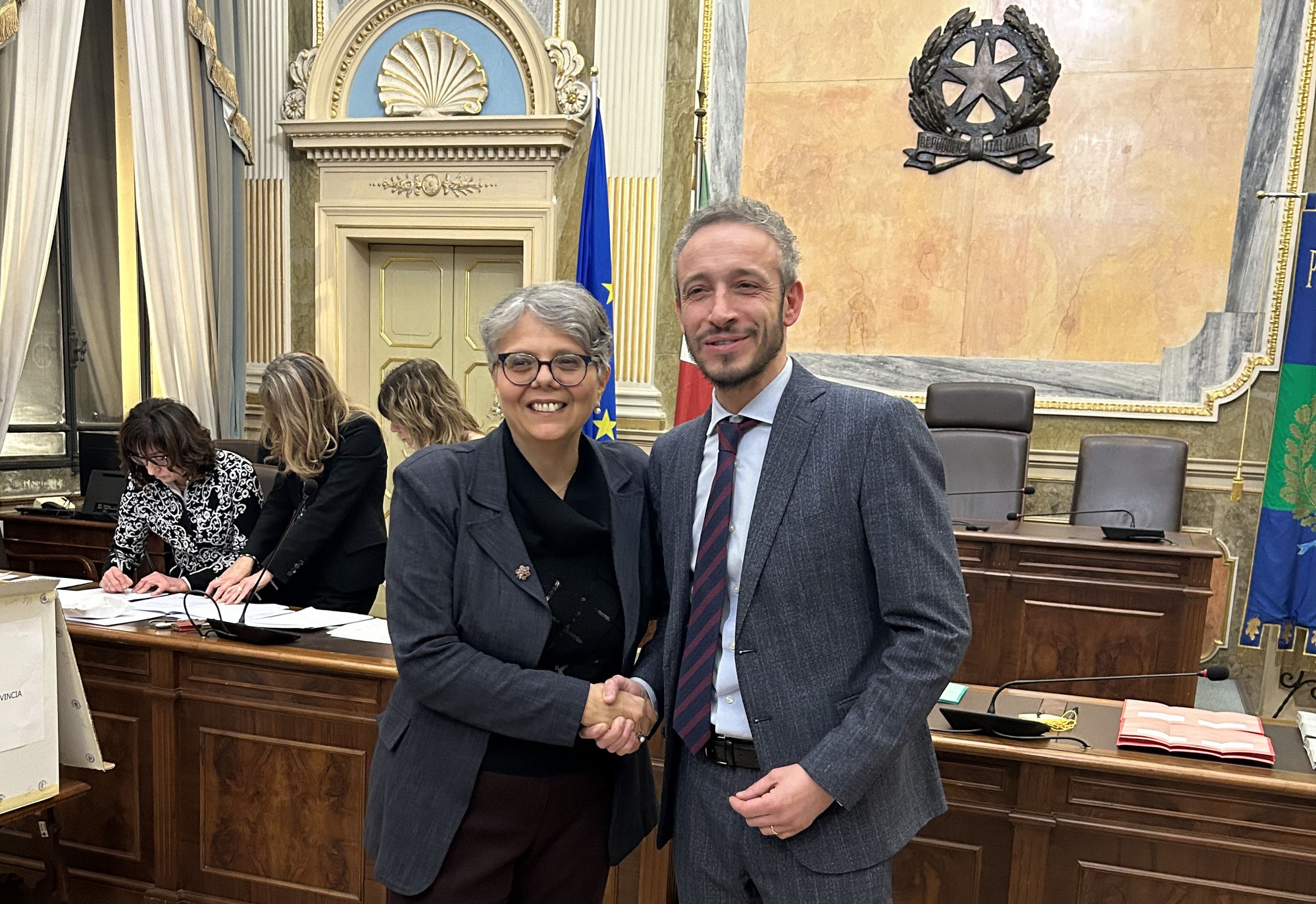 Enrico Ferrarese riconfermato Presidente della Provincia di Rovigo